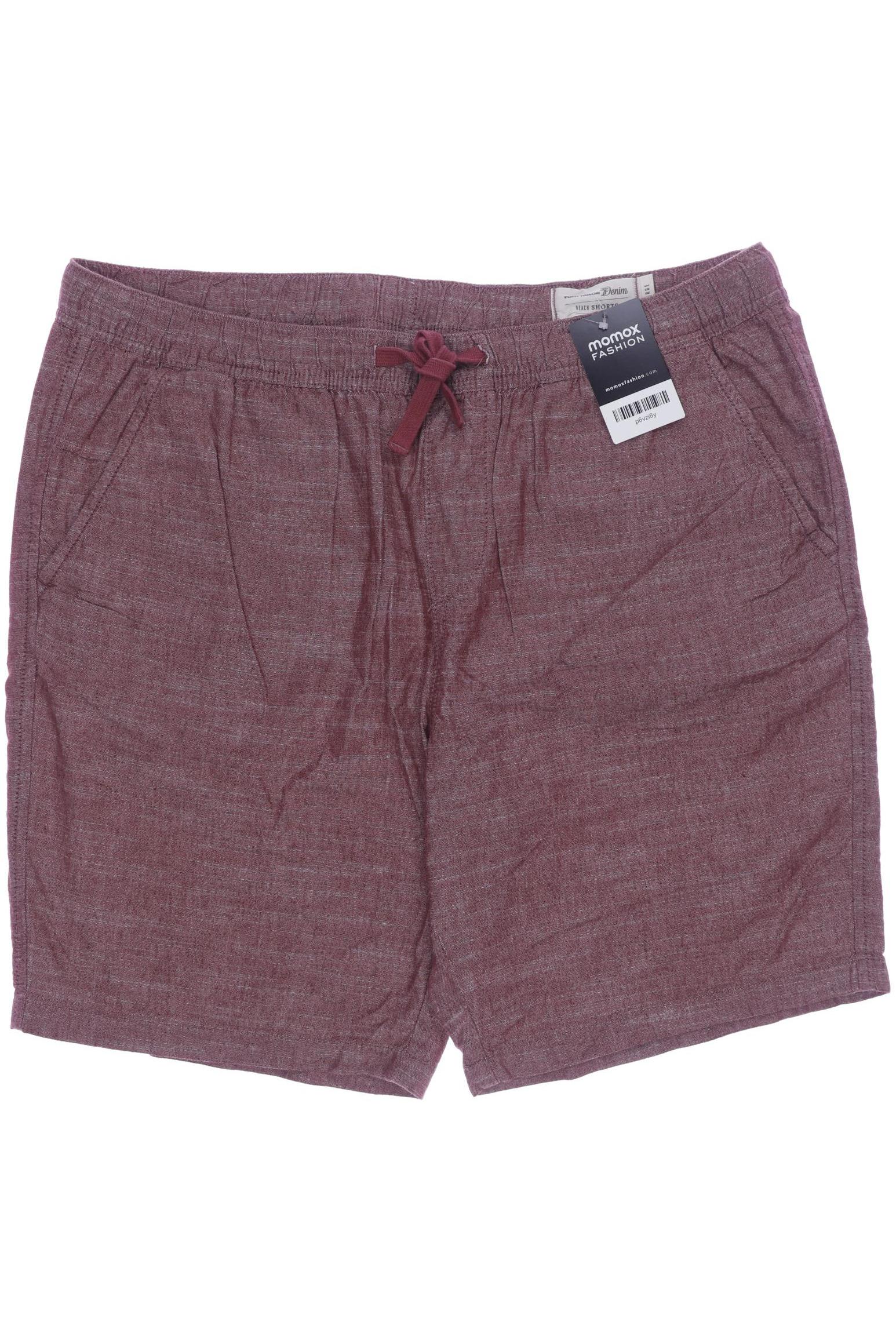 

TOM Tailor Denim Herren Shorts, bordeaux, Gr. 54