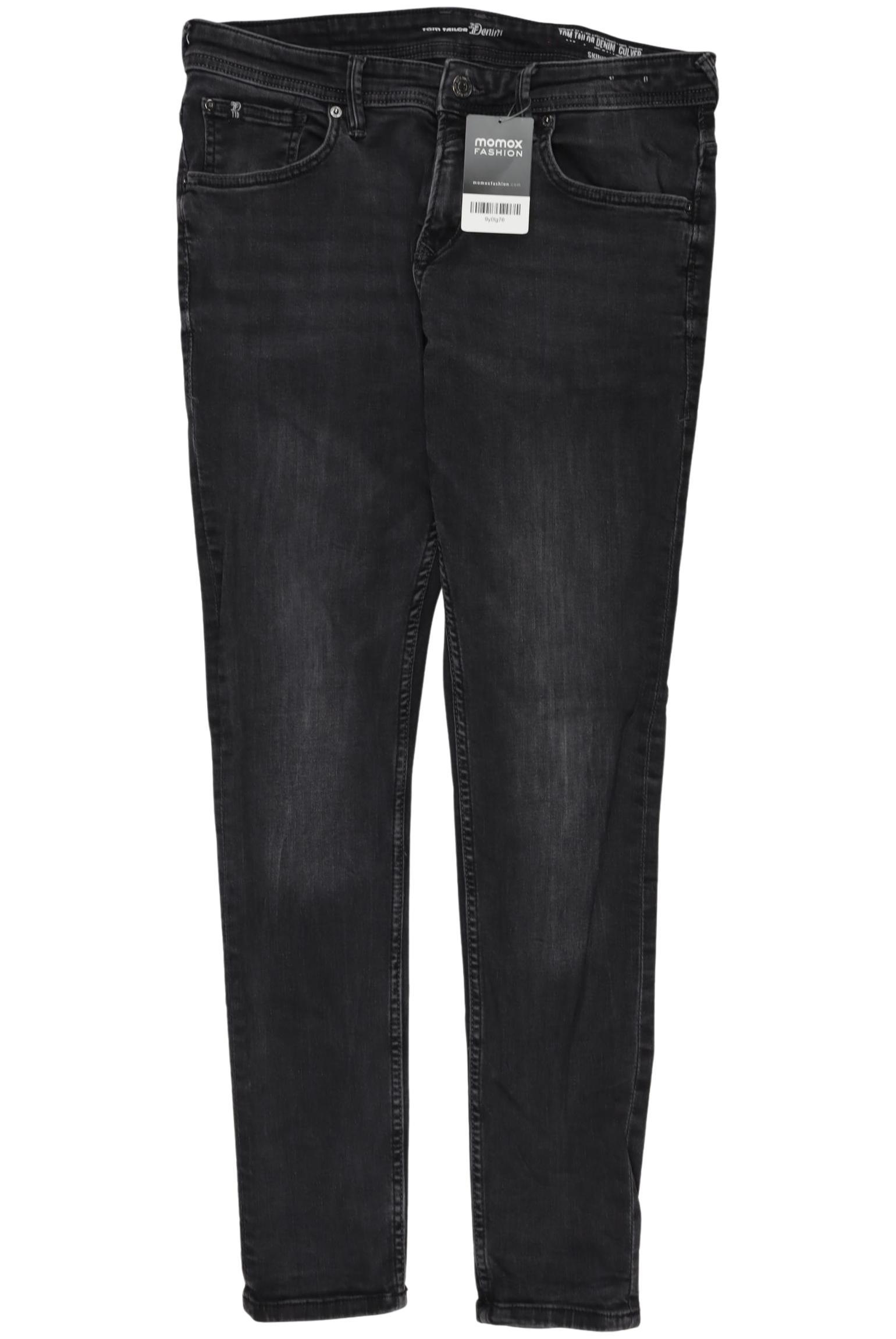 

TOM Tailor Denim Damen Jeans, grau, Gr. 33