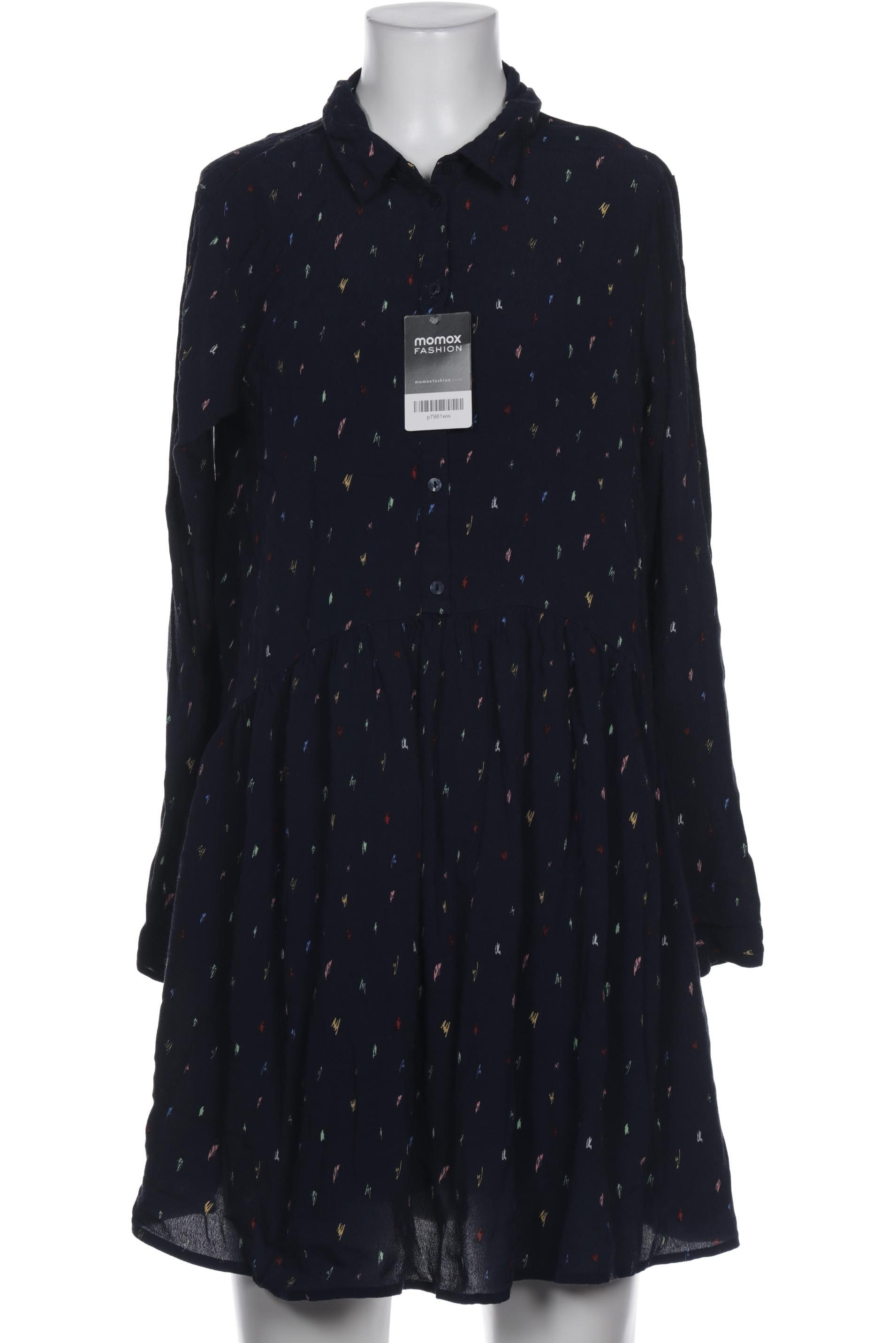 

TOM Tailor Denim Damen Kleid, marineblau, Gr. 38