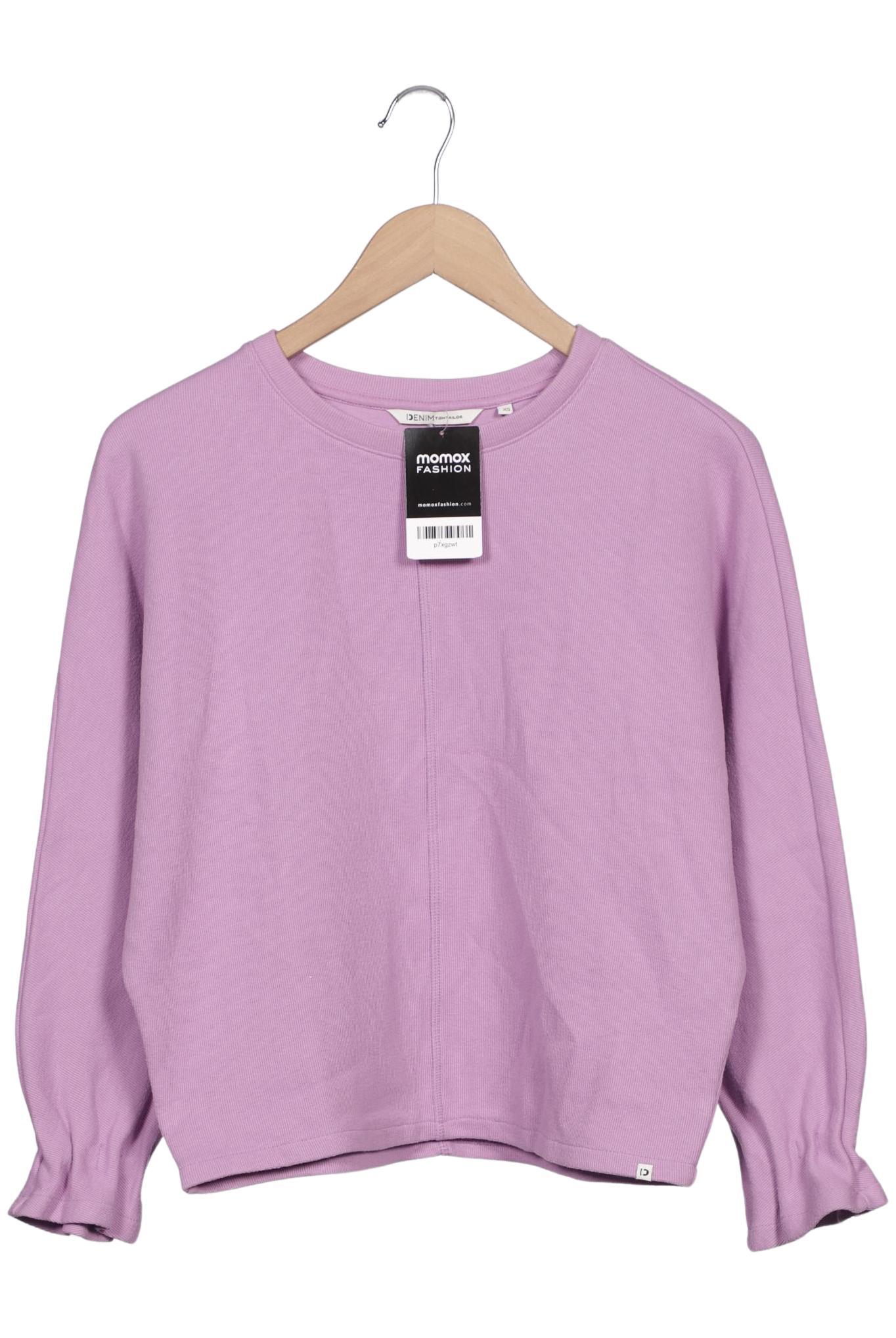 

TOM Tailor Denim Damen Pullover, flieder, Gr. 34
