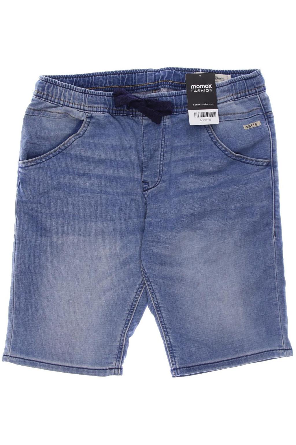 

TOM TAILOR Denim Herren Shorts, hellblau