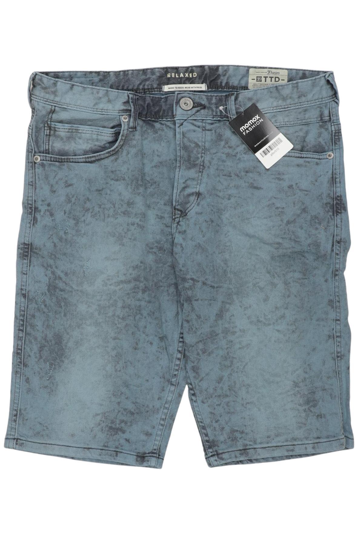

TOM Tailor Denim Herren Shorts, blau, Gr. 34