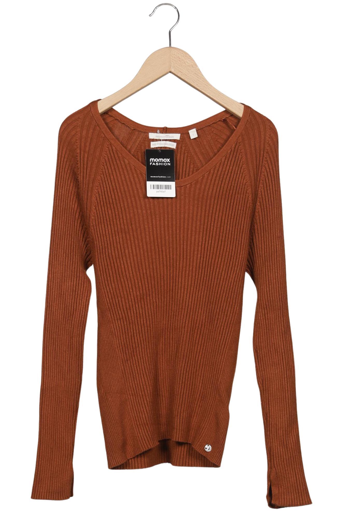 

TOM Tailor Denim Damen Pullover, braun, Gr. 42