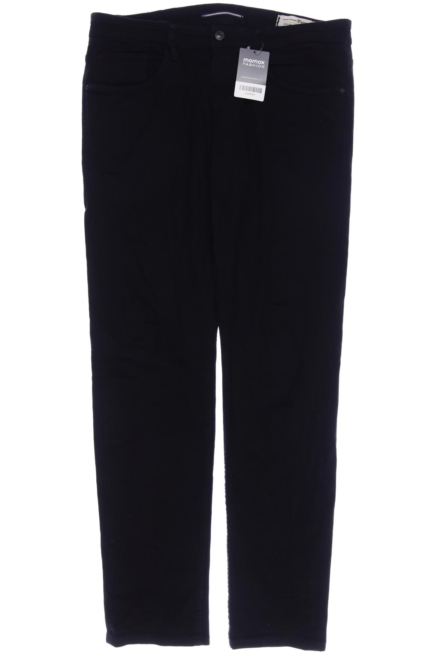 

TOM TAILOR Denim Herren Jeans, schwarz