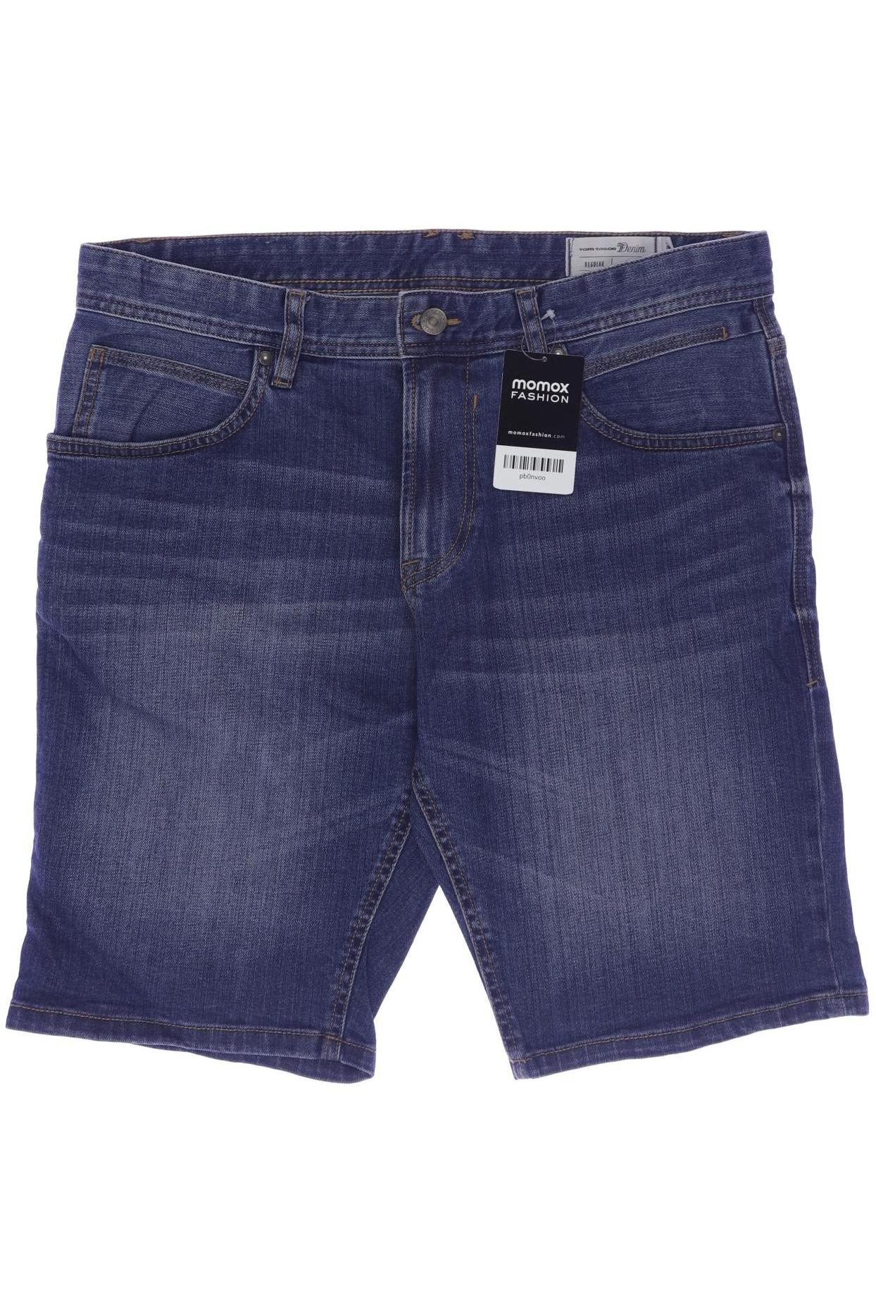 

TOM Tailor Denim Herren Shorts, blau, Gr. 48