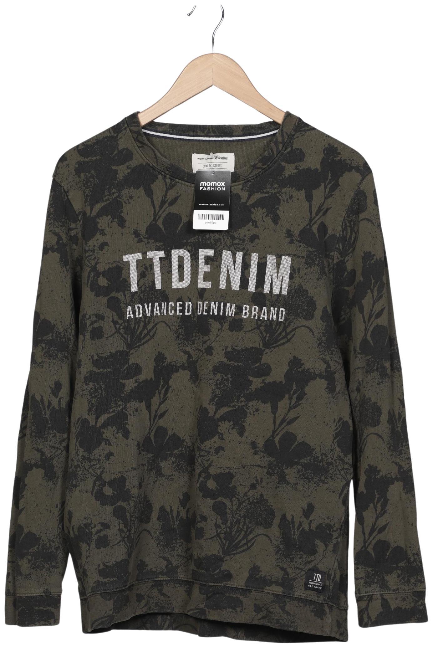 

TOM Tailor Denim Herren Sweatshirt, grün, Gr. 54