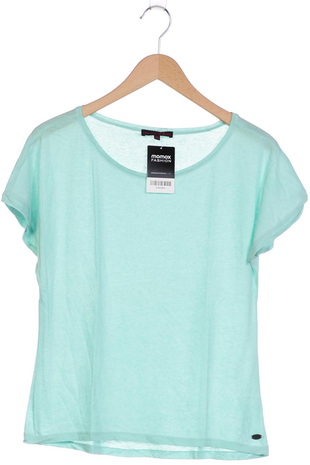 

TOM Tailor Denim Damen T-Shirt, hellgrün, Gr. 34