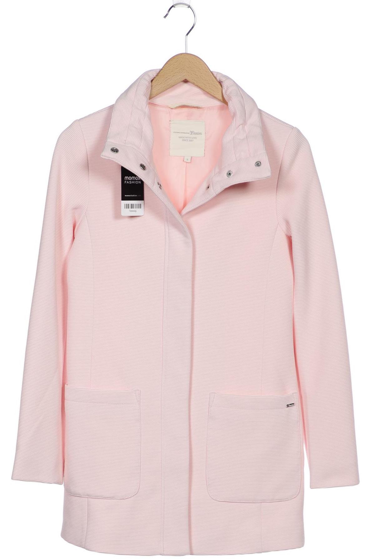 

TOM Tailor Denim Damen Mantel, pink, Gr. 36