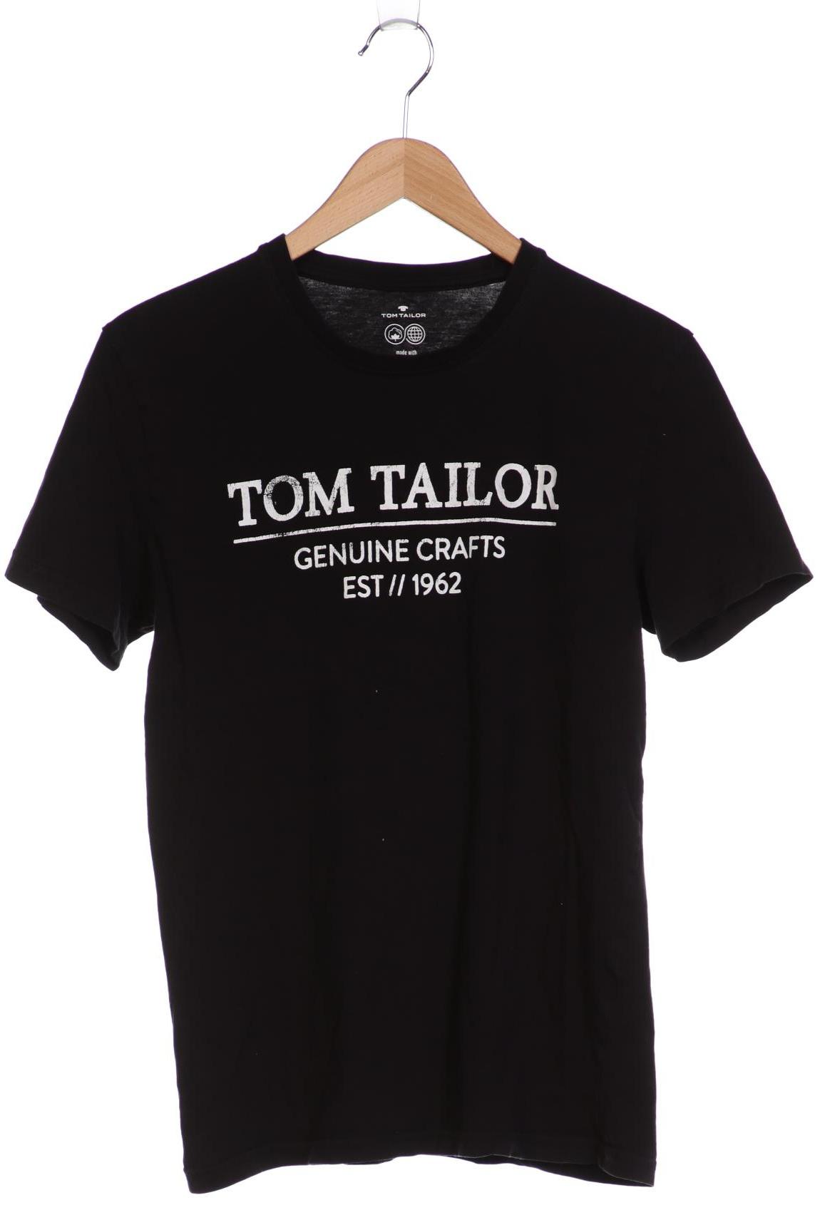 

TOM Tailor Denim Herren T-Shirt, schwarz, Gr. 52