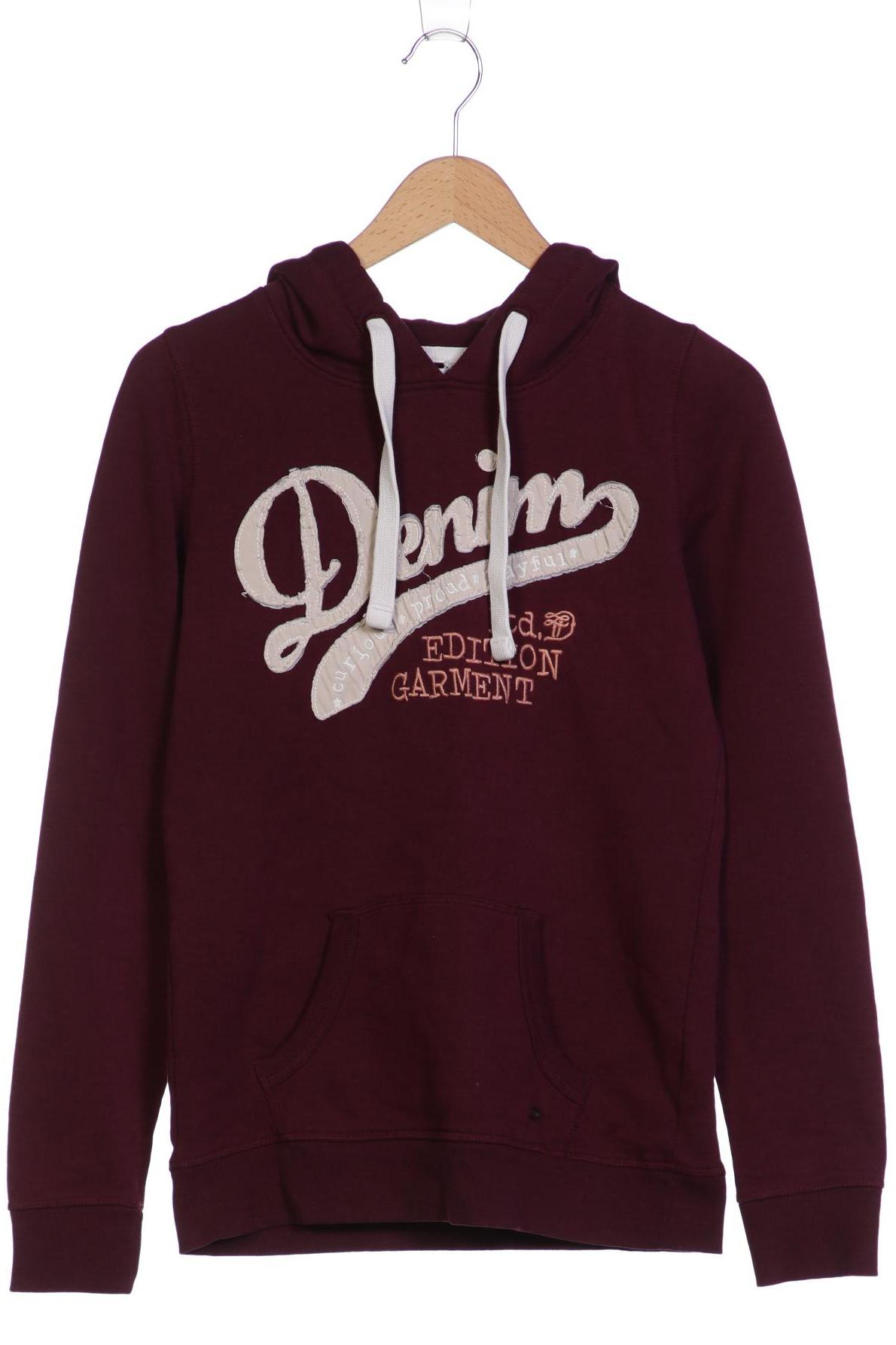 

TOM TAILOR Denim Damen Kapuzenpullover, flieder