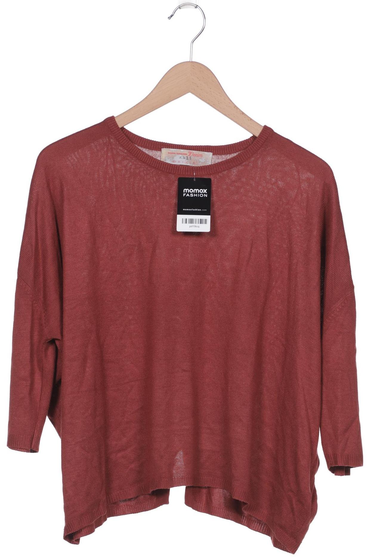 

TOM TAILOR Denim Damen Pullover, rot
