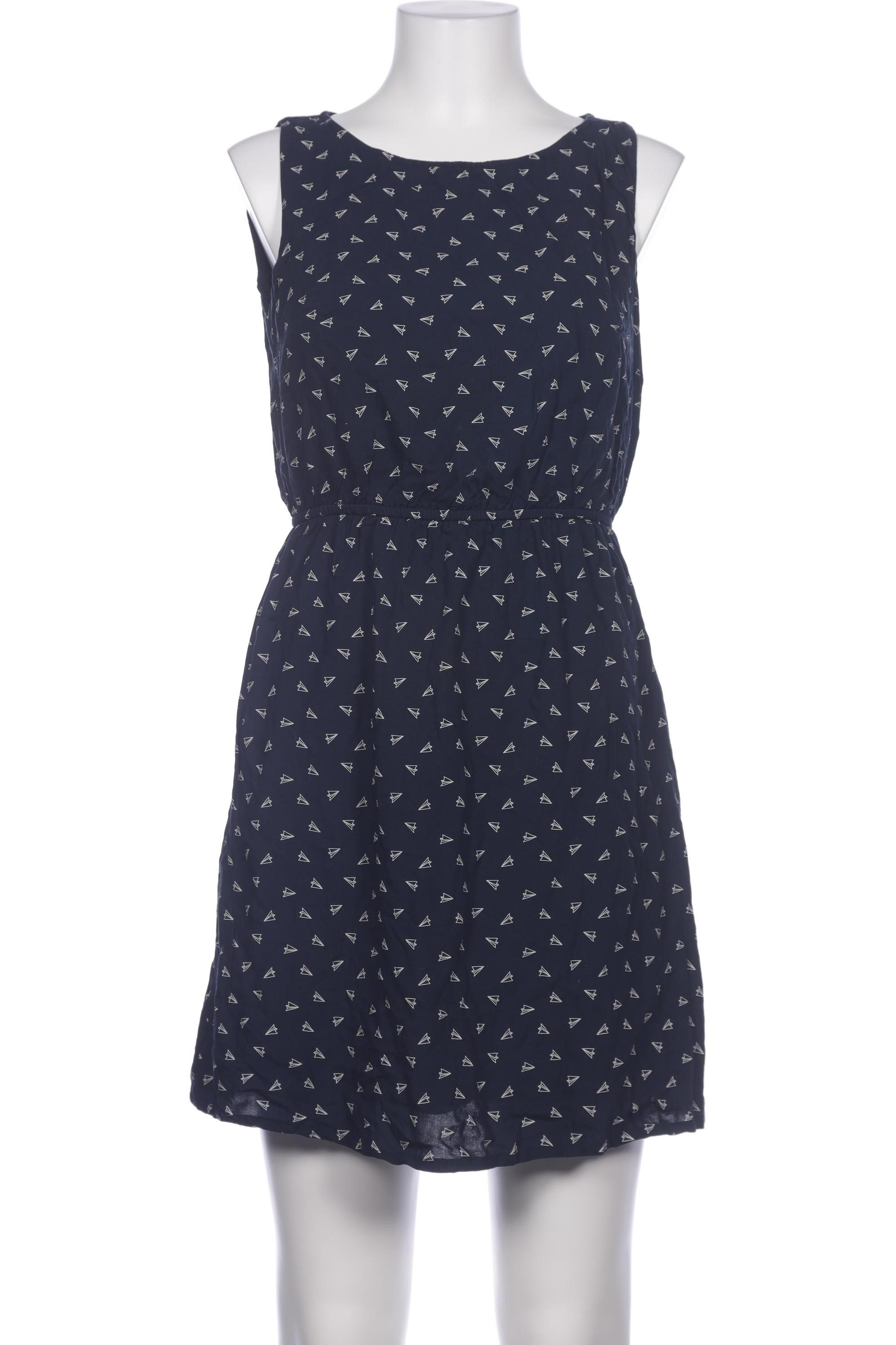 

TOM Tailor Denim Damen Kleid, marineblau, Gr. 38