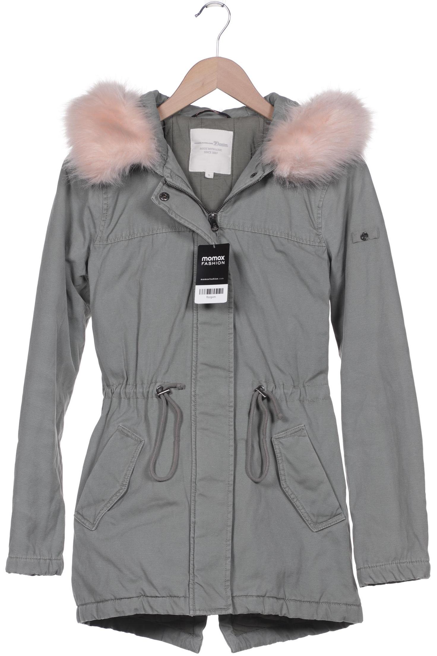 

TOM TAILOR Denim Damen Mantel, hellgrün