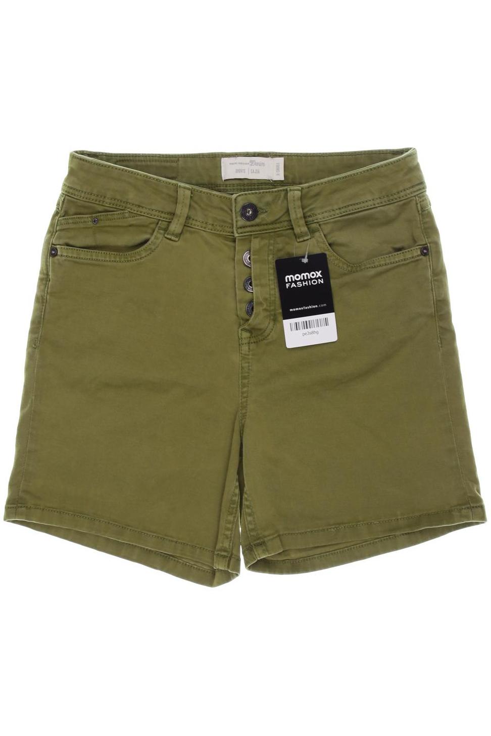 

TOM TAILOR Denim Damen Shorts, grün
