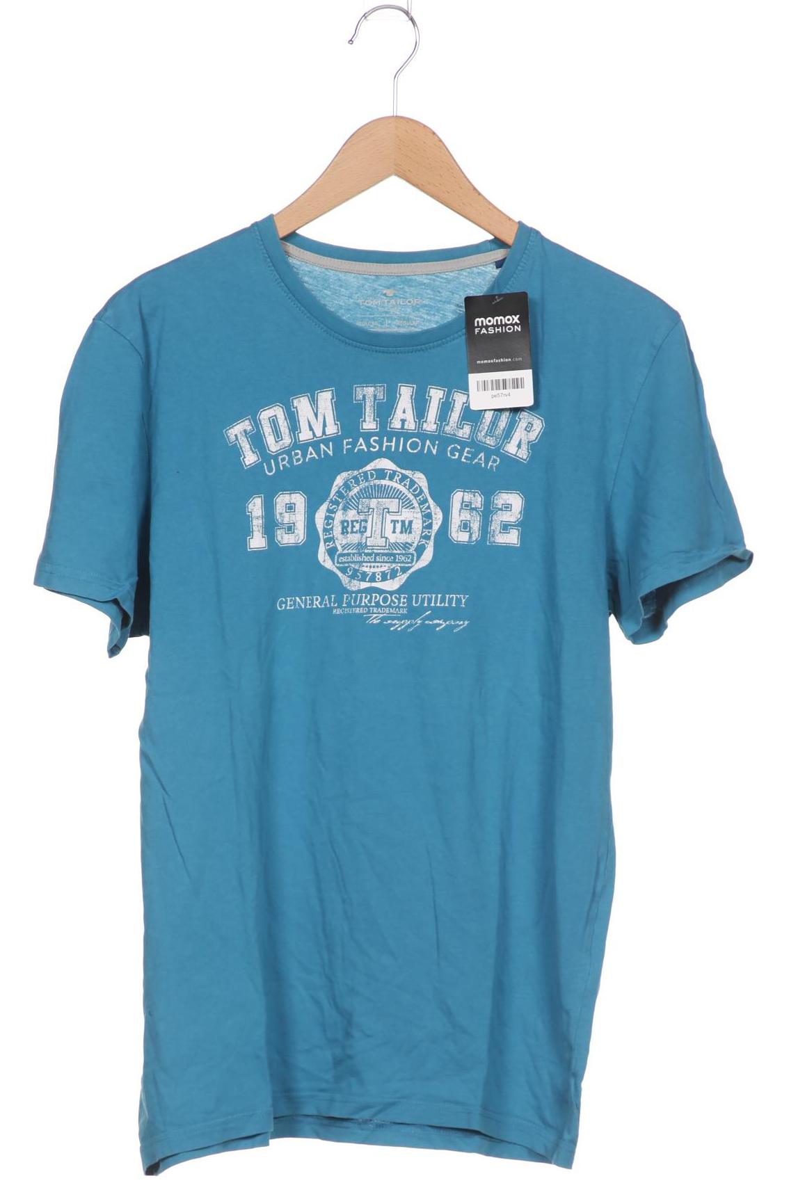 

TOM Tailor Denim Herren T-Shirt, blau, Gr. 52