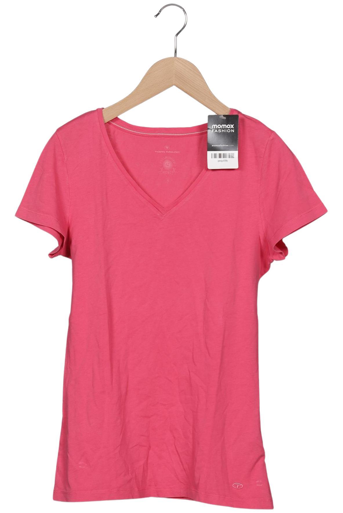 

TOM Tailor Denim Damen T-Shirt, pink, Gr. 36