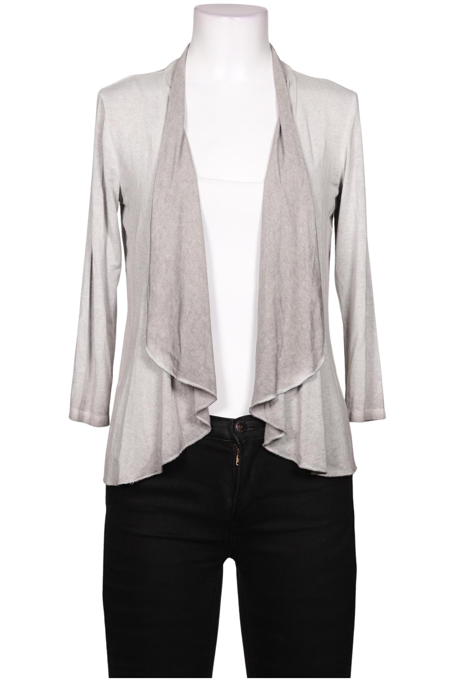 

TOM Tailor Denim Damen Strickjacke, grau, Gr. 34