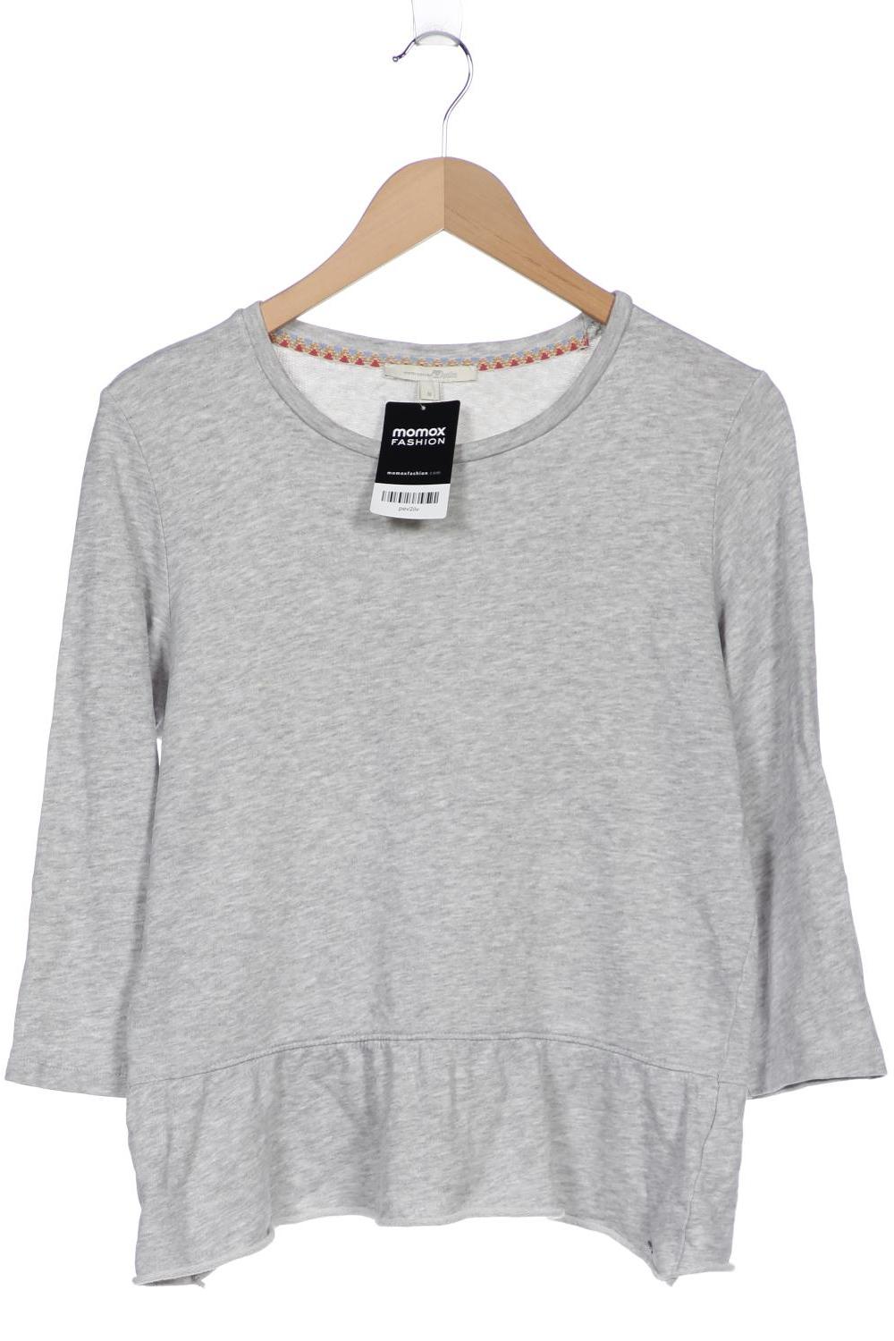 

TOM TAILOR Denim Damen Sweatshirt, grau