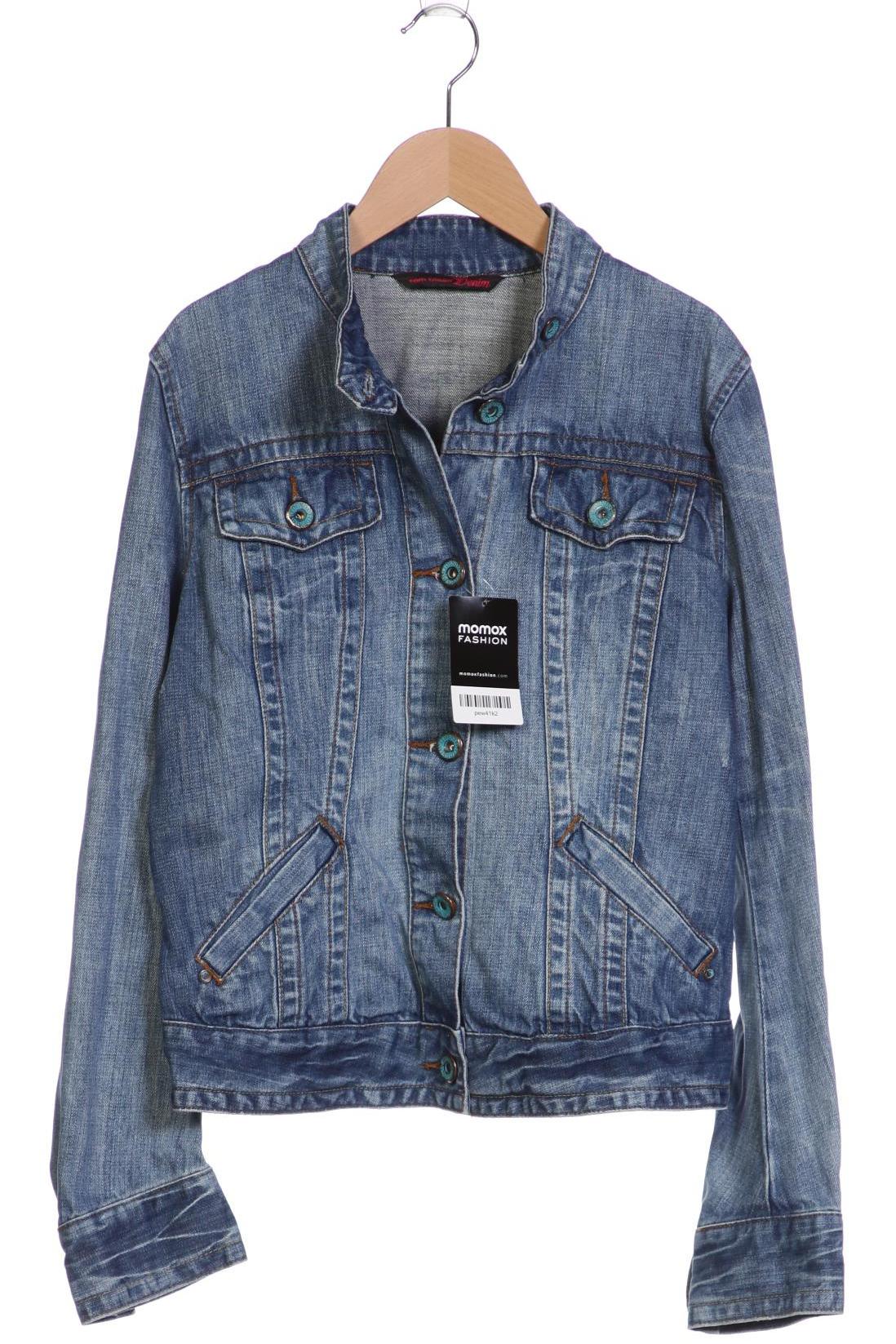 

TOM TAILOR Denim Damen Jacke, blau