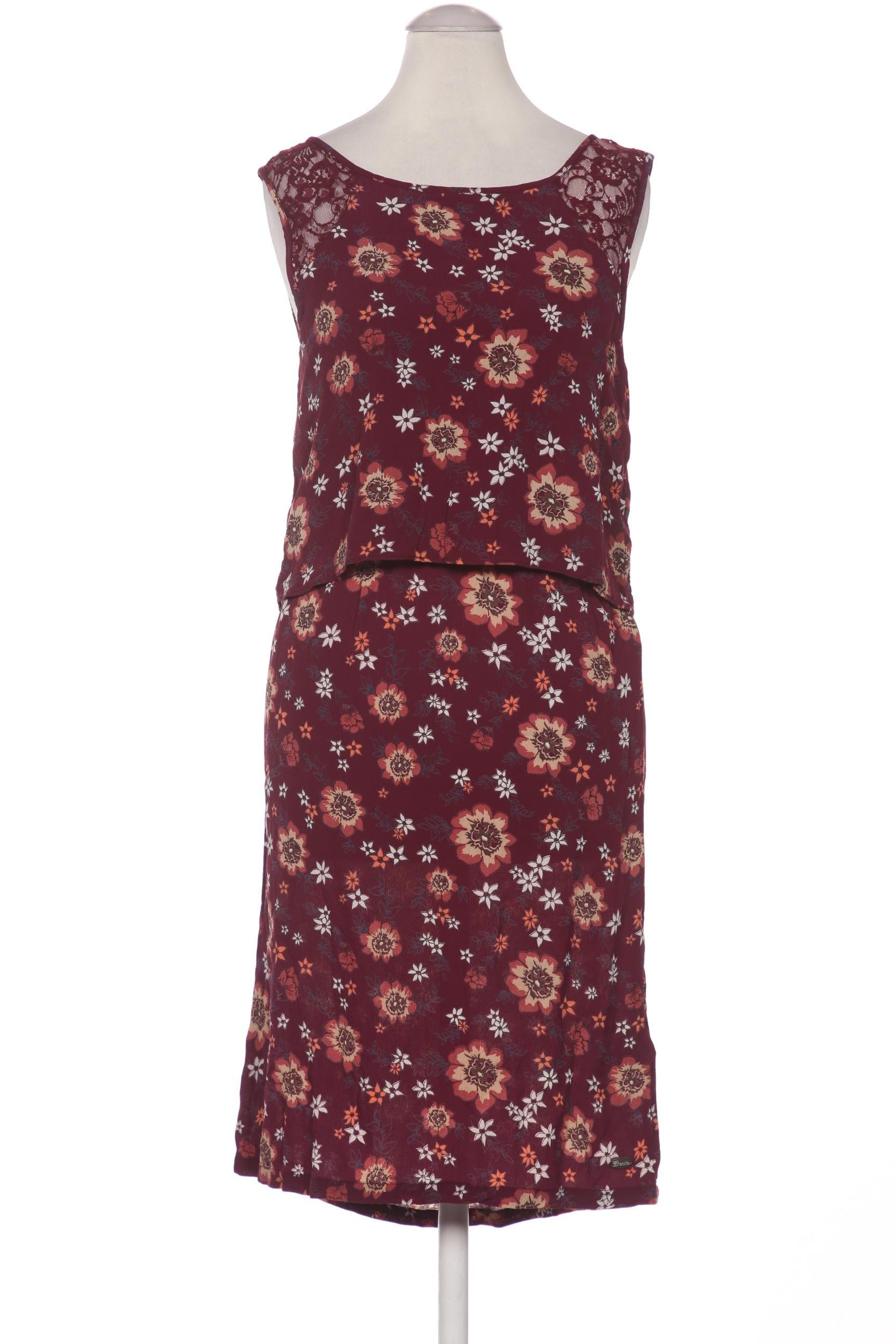 

TOM Tailor Denim Damen Kleid, bordeaux, Gr. 36