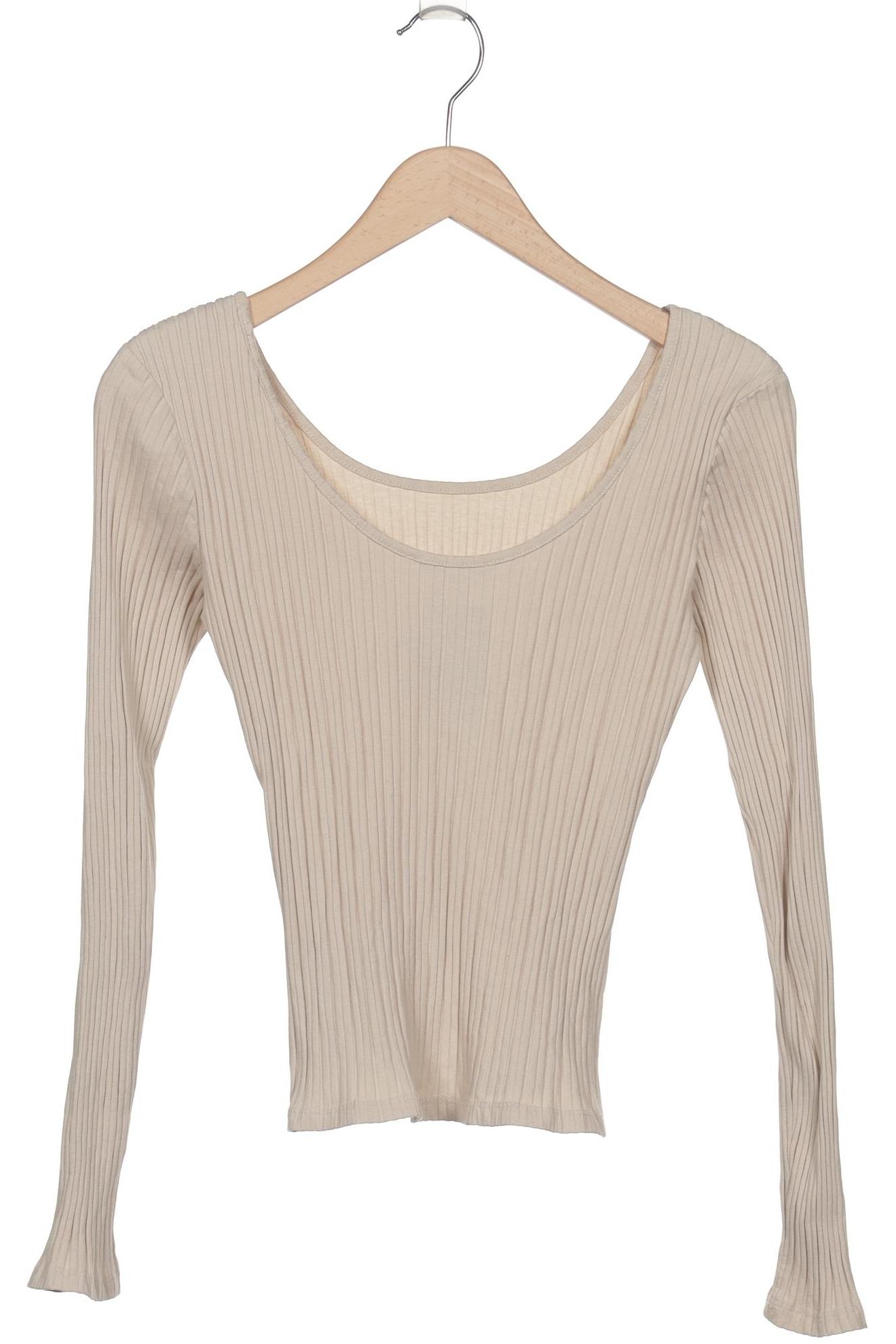 

TOM Tailor Denim Damen Langarmshirt, beige, Gr. 36