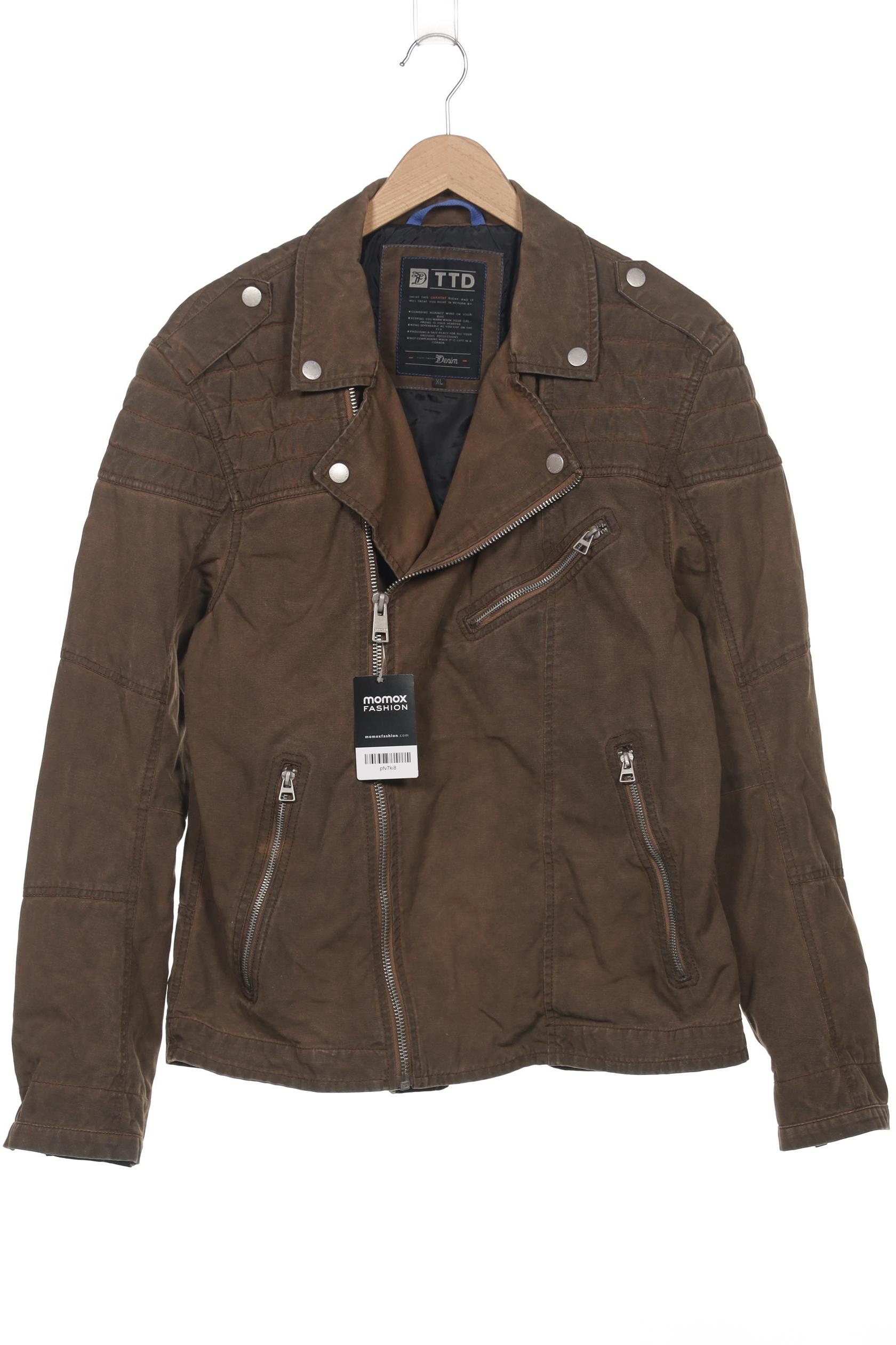 

TOM Tailor Denim Herren Jacke, braun, Gr. 54