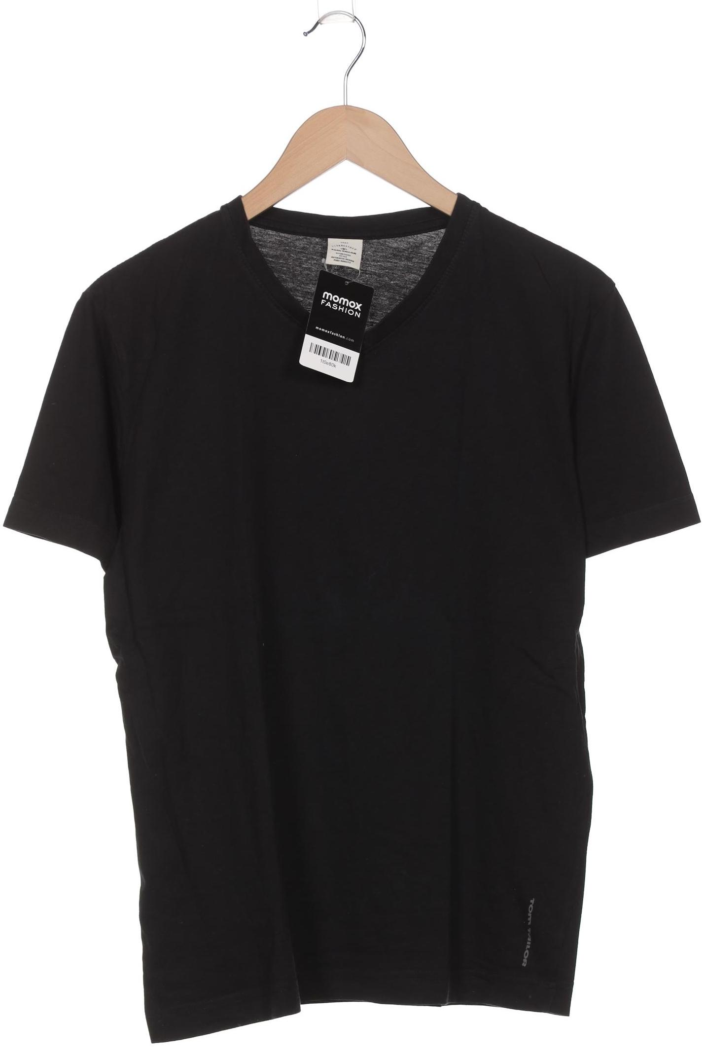 

TOM Tailor Denim Herren T-Shirt, schwarz, Gr. 48