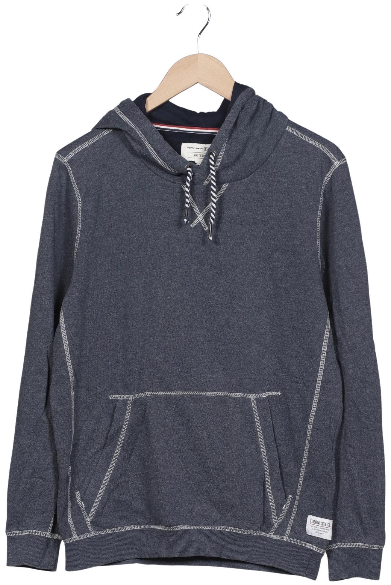 Thumbnail - TOM Tailor Denim Herren Kapuzenpullover, marineblau, Gr. 48