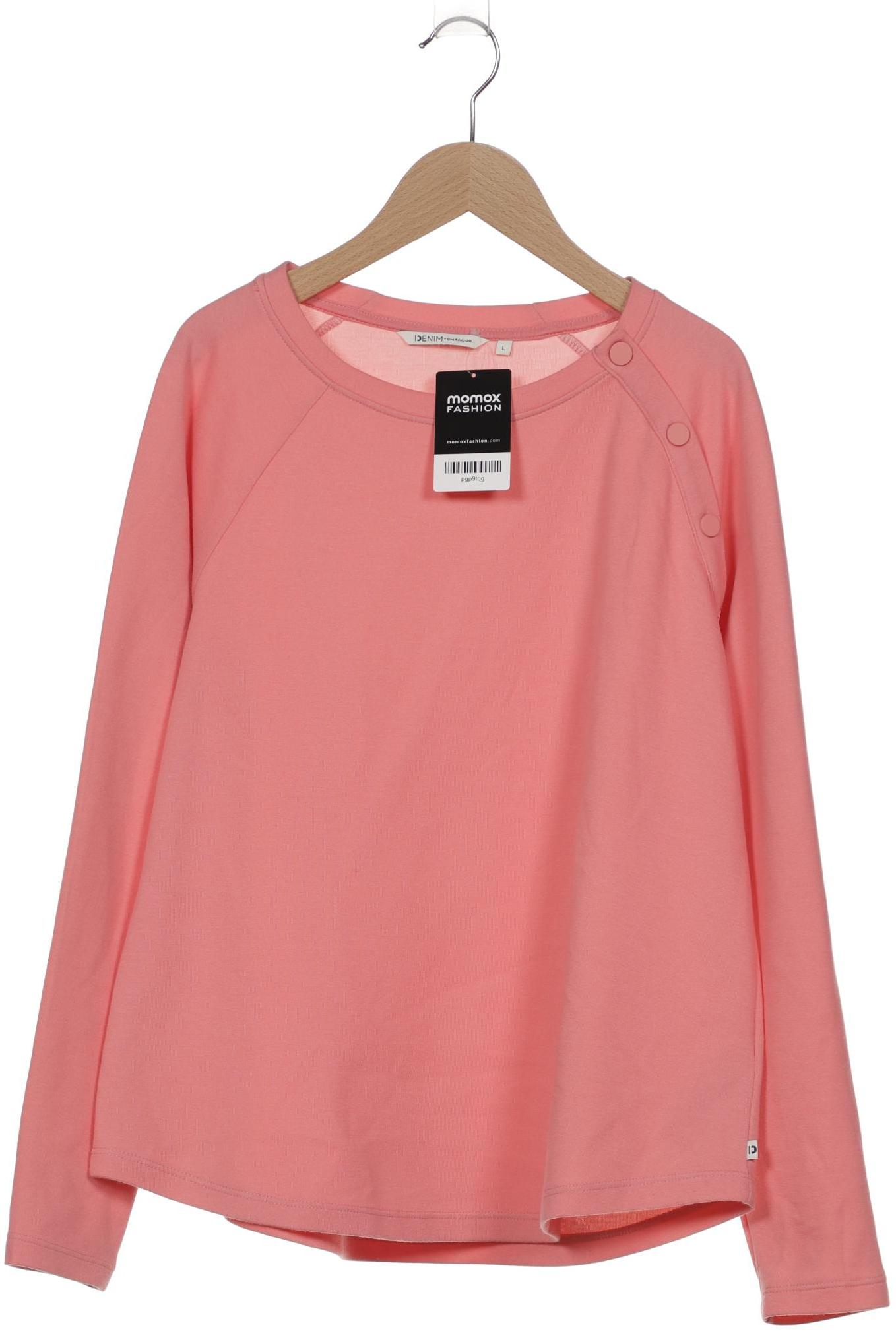 

TOM Tailor Denim Damen Sweatshirt, pink, Gr. 42