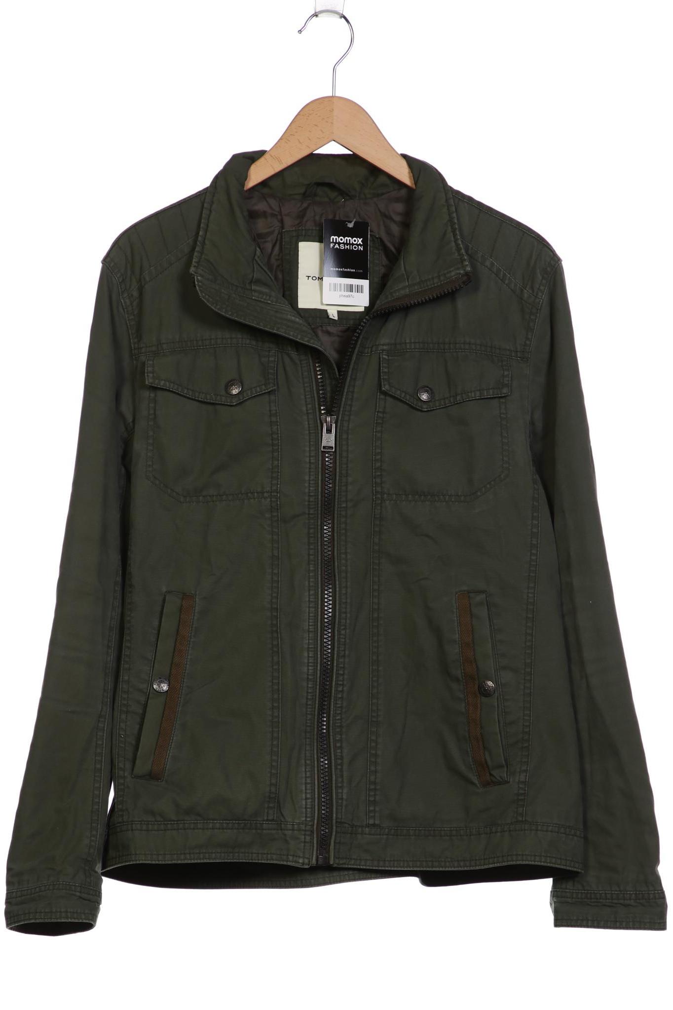 

TOM Tailor Denim Herren Jacke, grün, Gr. 52