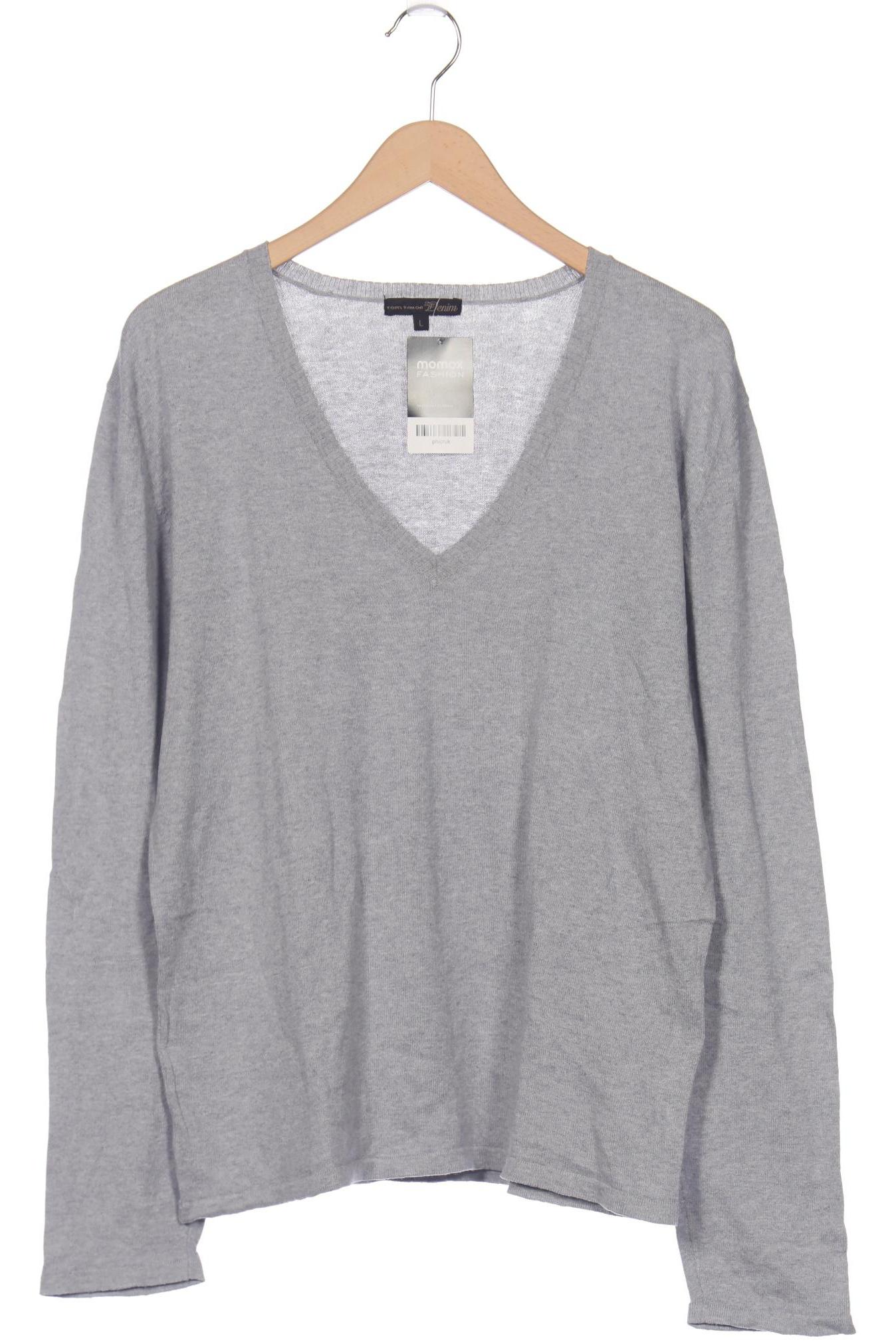 Thumbnail - TOM Tailor Denim Herren Pullover, grau, Gr. 52