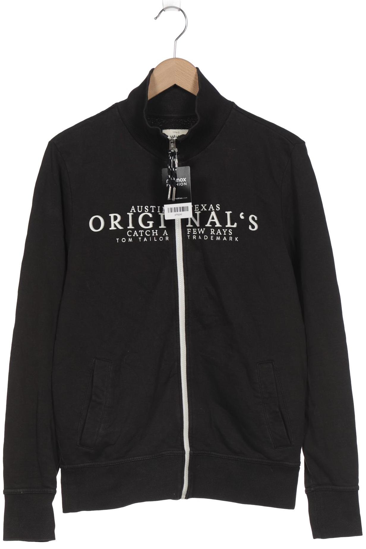 

TOM TAILOR Denim Herren Sweatshirt, schwarz