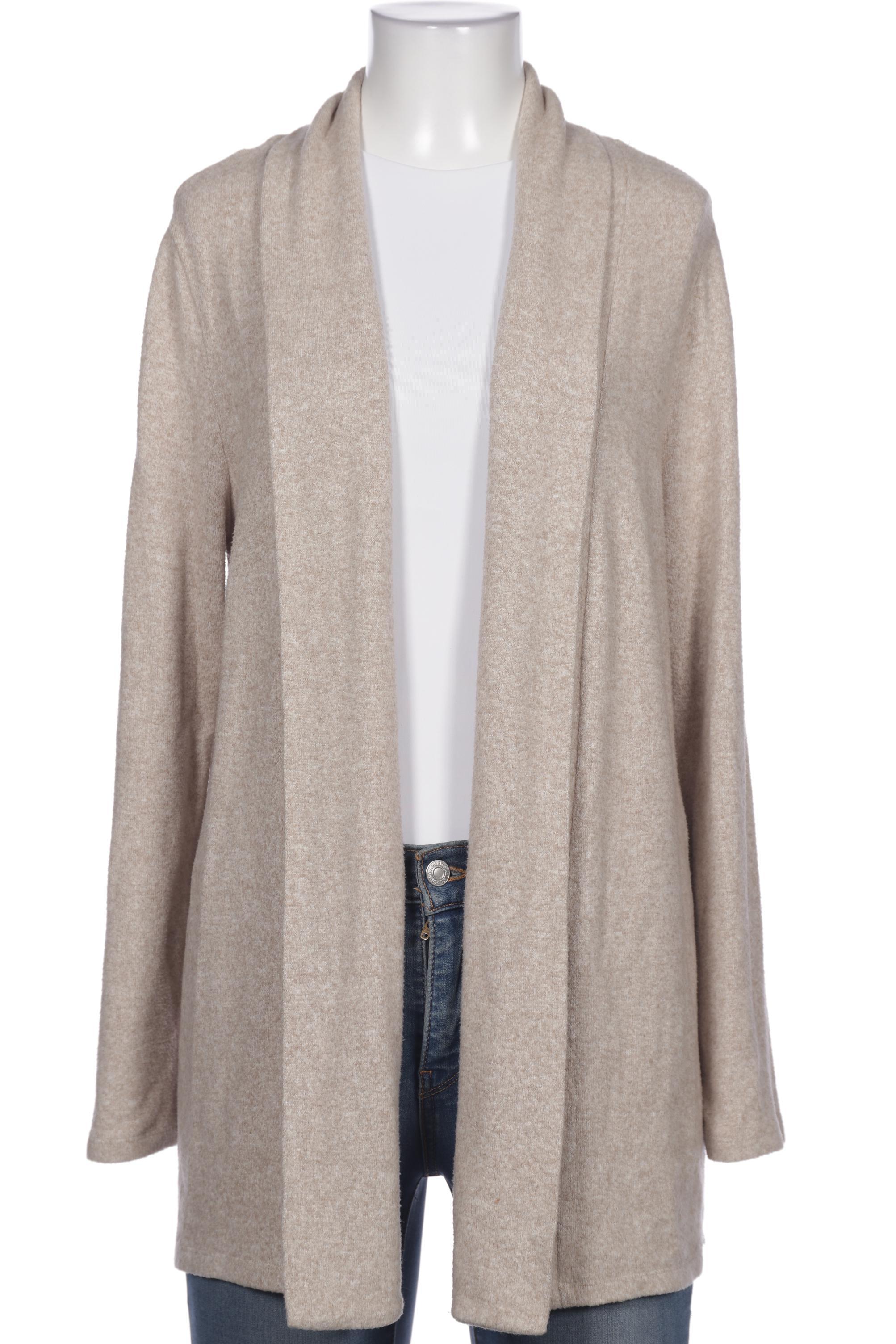 

TOM TAILOR Denim Damen Strickjacke, beige