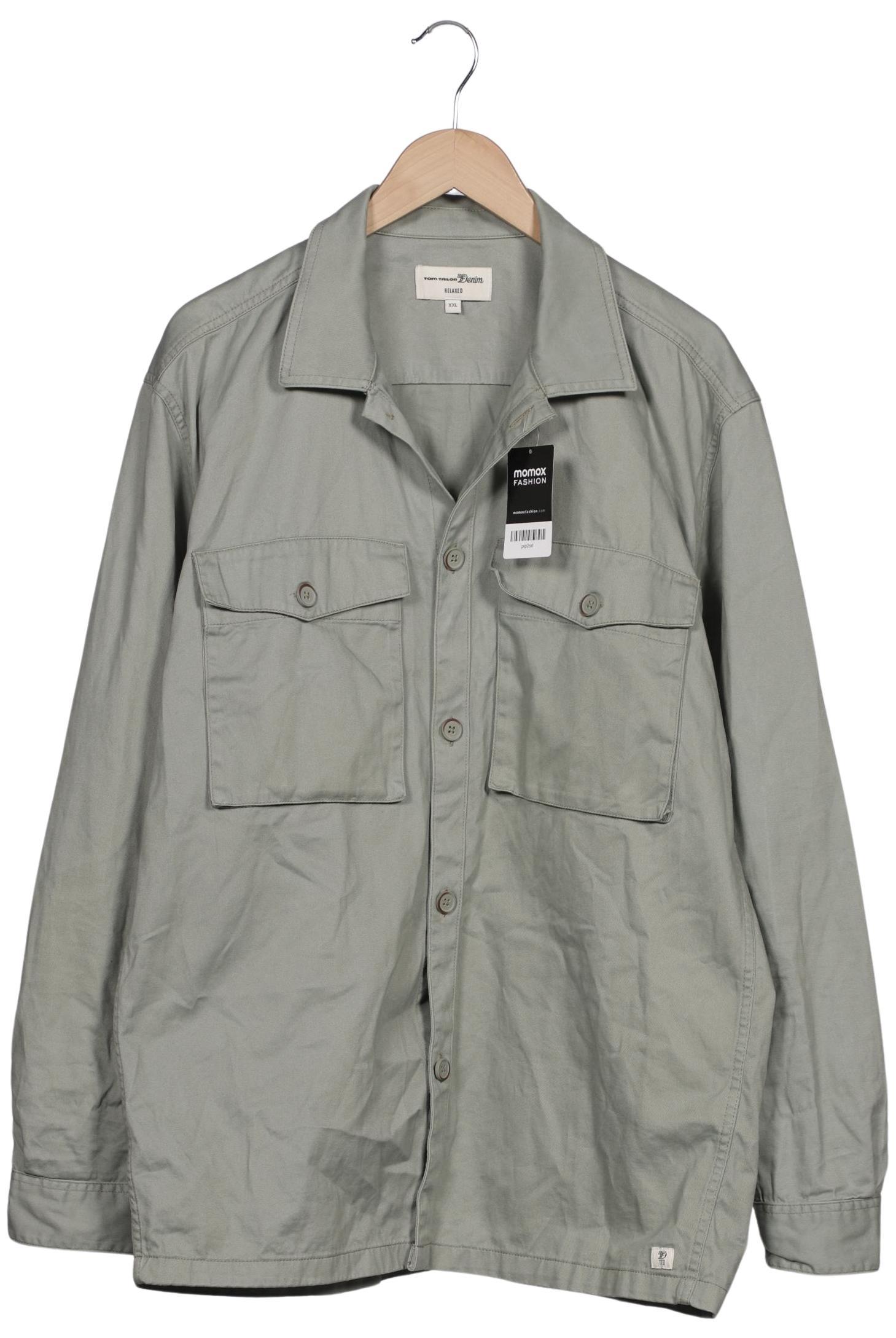 

TOM Tailor Denim Herren Jacke, hellgrün, Gr. 56