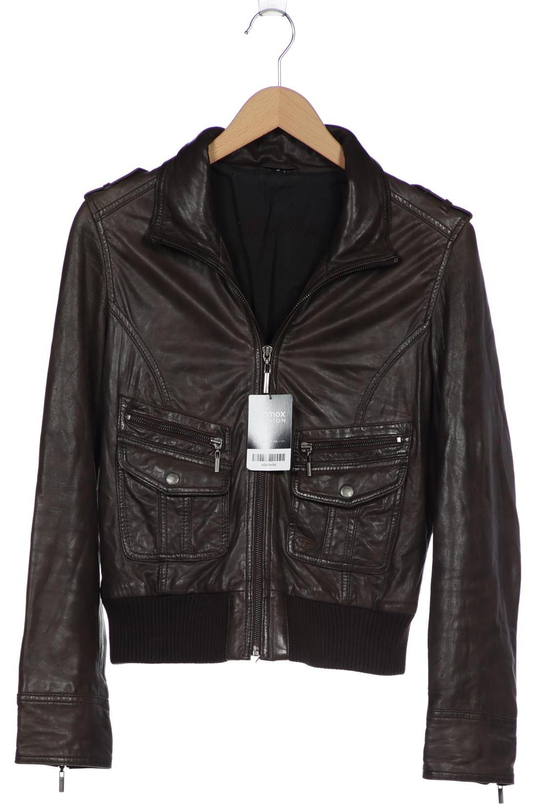 

TOM TAILOR Denim Damen Jacke, braun