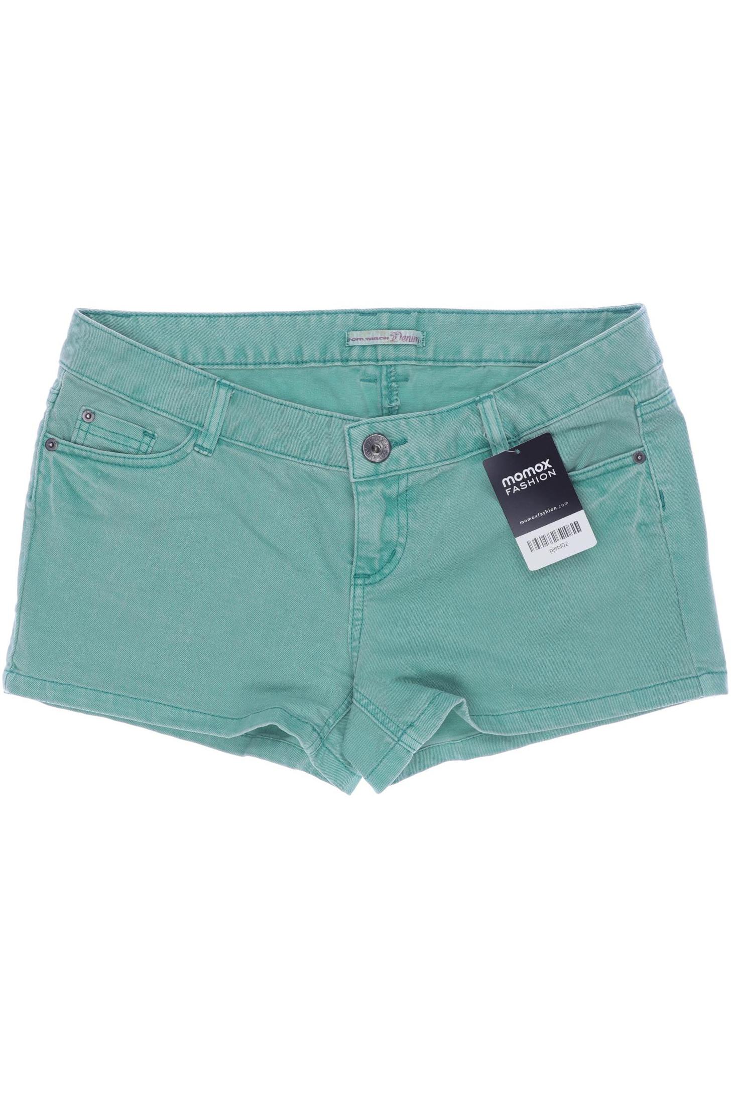 

TOM Tailor Denim Damen Shorts, grün, Gr. 29