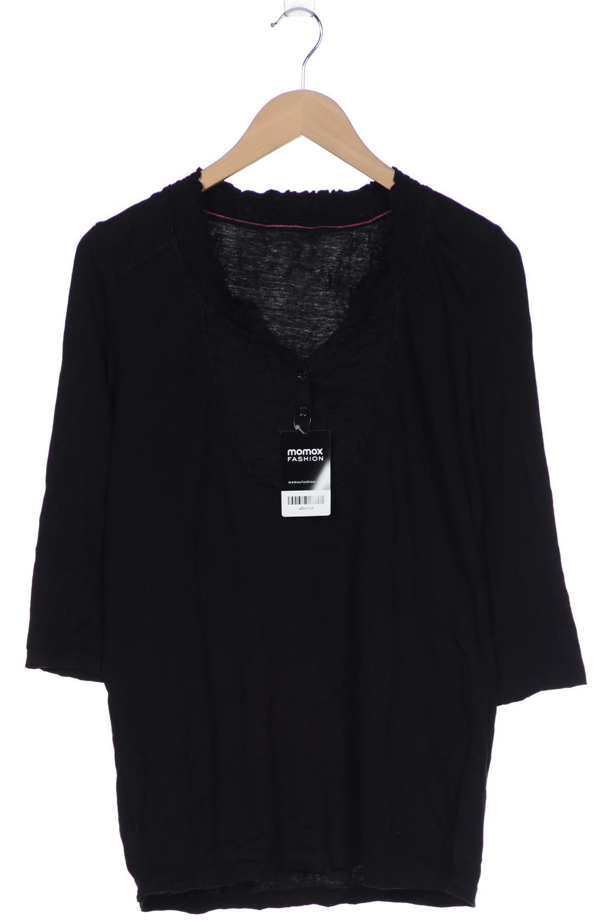 

TOM Tailor Denim Damen Langarmshirt, schwarz, Gr. 42