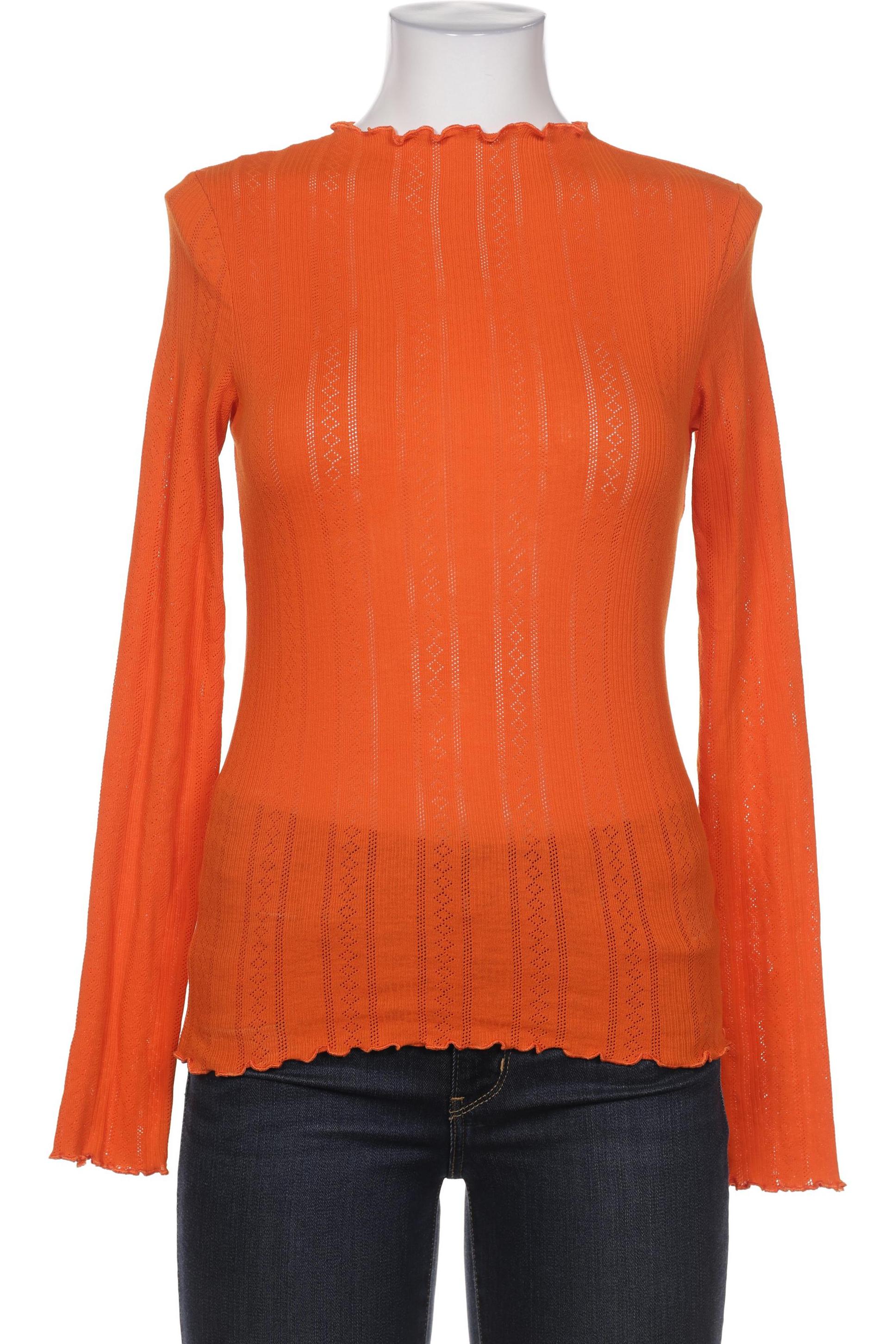 

TOM Tailor Denim Damen Langarmshirt, orange, Gr. 38