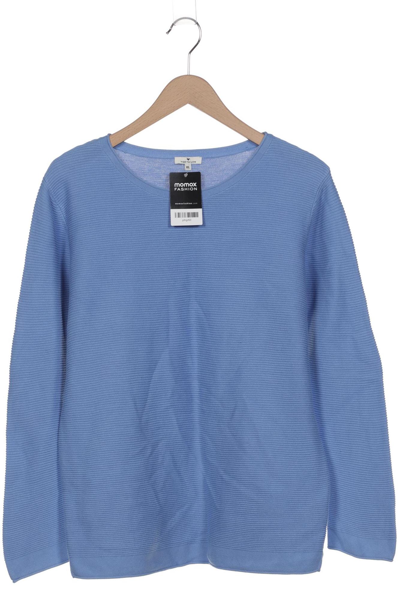 

TOM Tailor Denim Damen Pullover, blau, Gr. 44