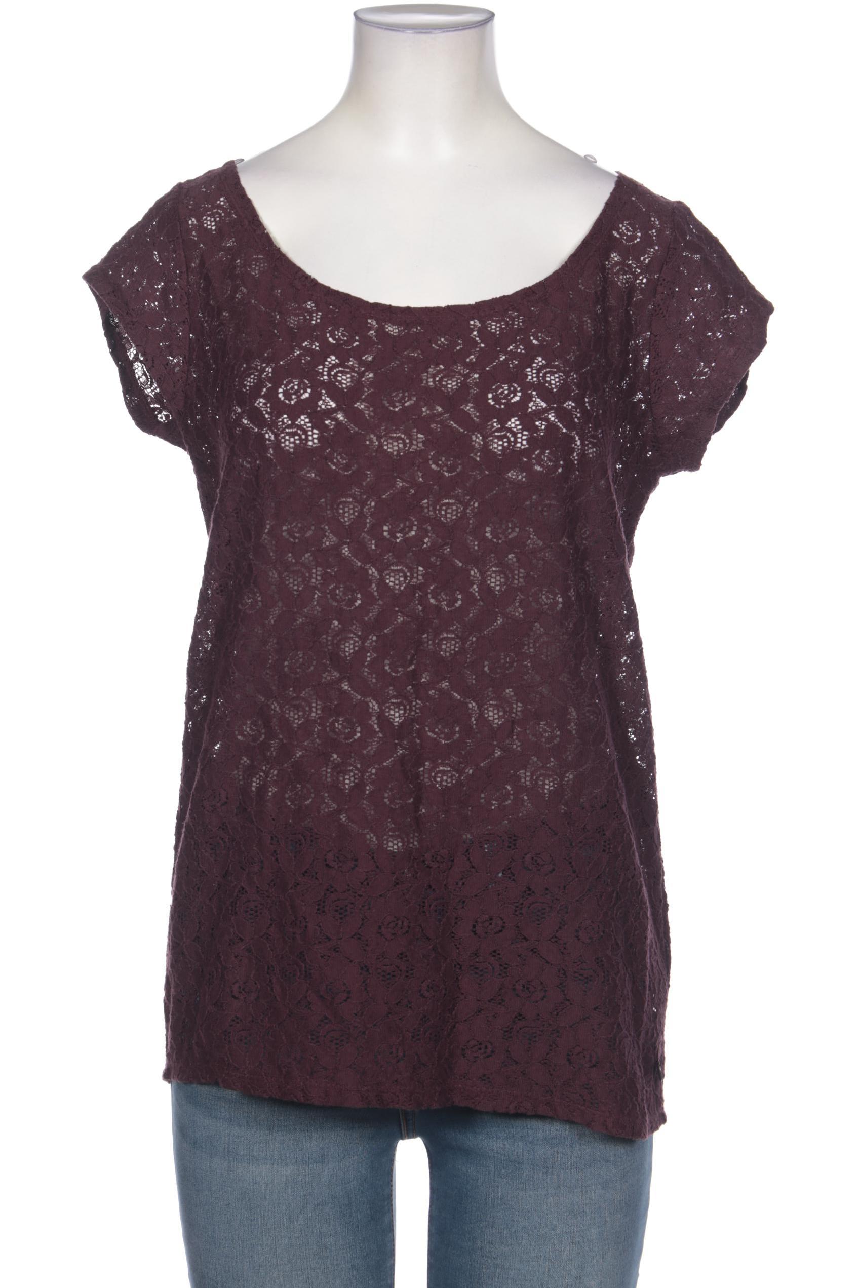 

TOM TAILOR Denim Damen Bluse, bordeaux