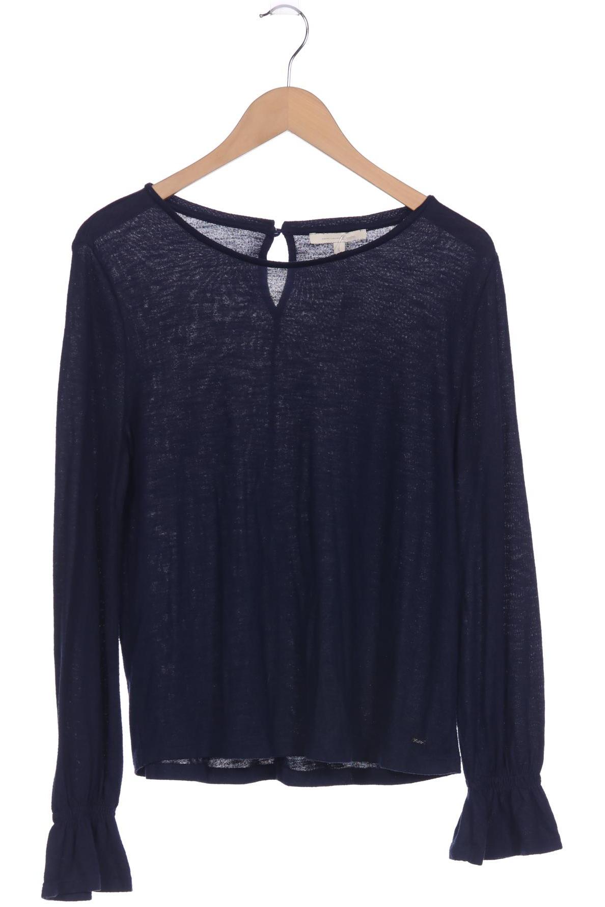 

TOM Tailor Denim Damen Langarmshirt, marineblau, Gr. 42