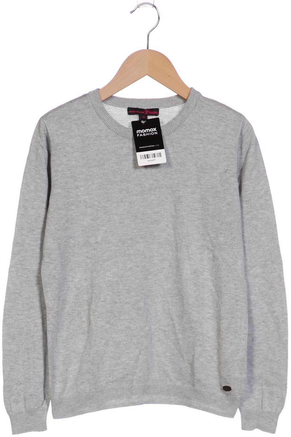 

TOM Tailor Denim Damen Pullover, grau, Gr. 34