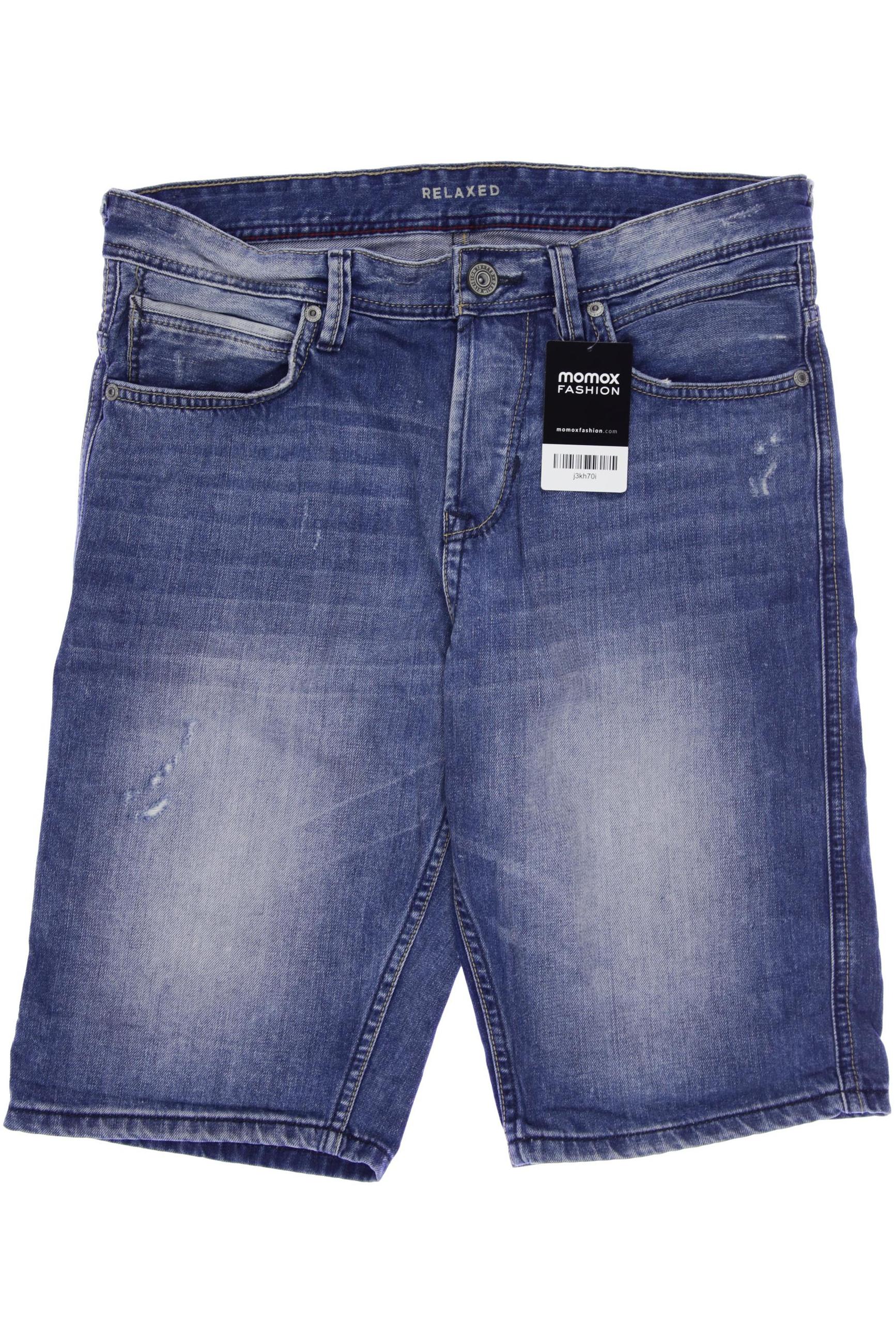 

TOM Tailor Denim Herren Shorts, blau, Gr. 30