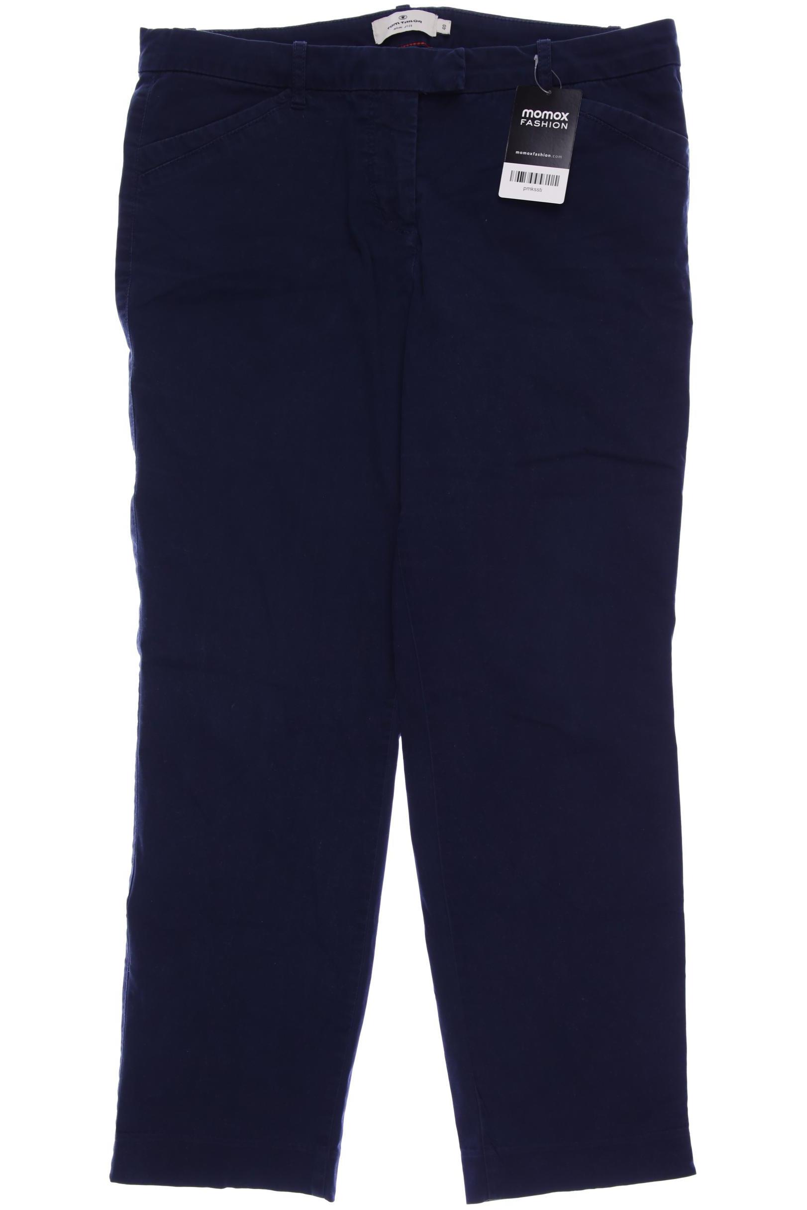 

TOM TAILOR Denim Damen Stoffhose, blau