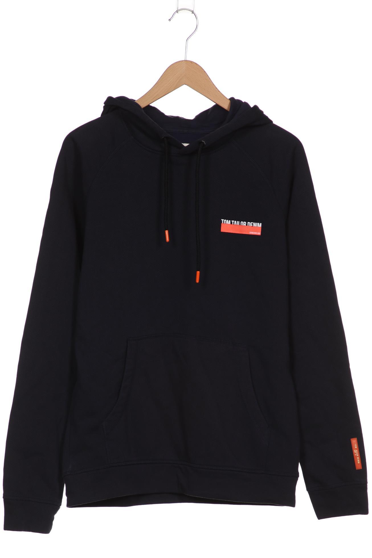 

TOM TAILOR Denim Herren Kapuzenpullover, marineblau
