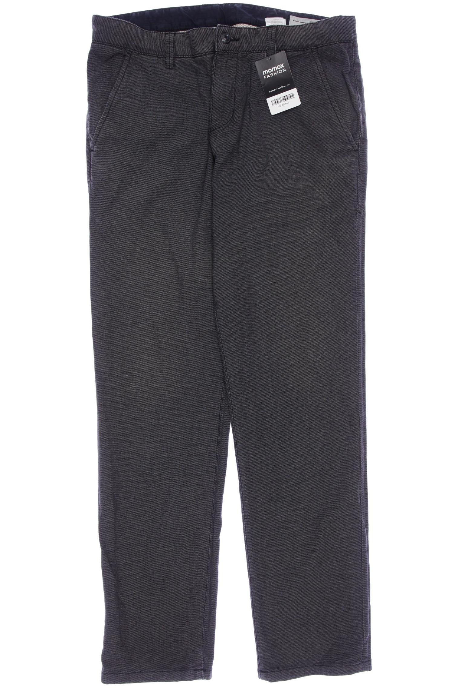 

TOM Tailor Denim Herren Stoffhose, grau, Gr. 34