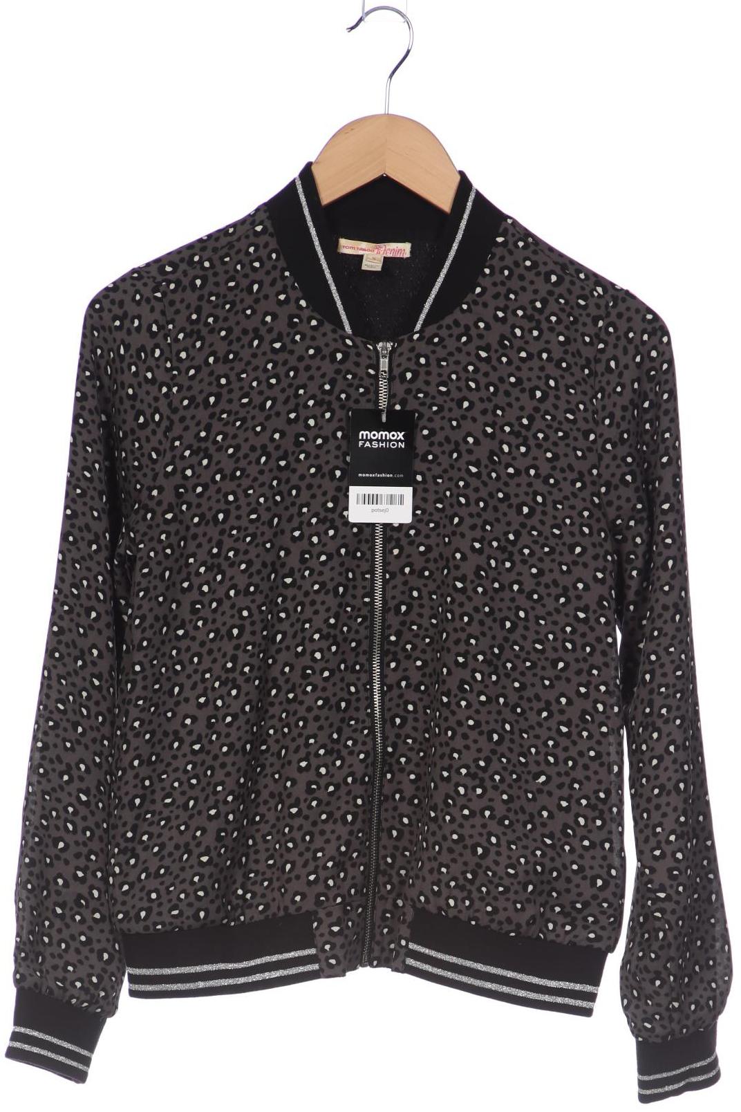 

TOM TAILOR Denim Damen Jacke, grau