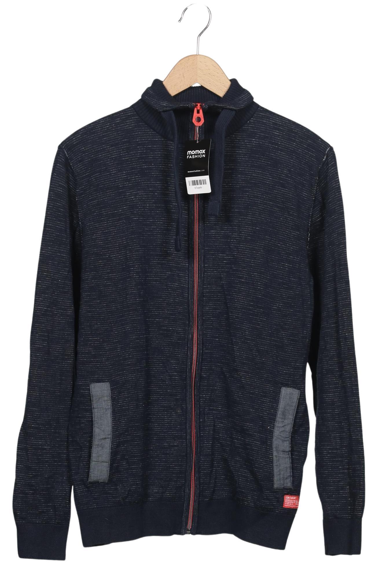 

TOM Tailor Denim Herren Sweatshirt, marineblau, Gr. 52