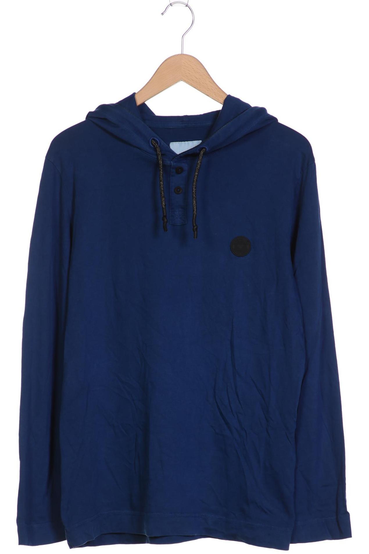 

TOM Tailor Denim Herren Kapuzenpullover, blau, Gr. 48