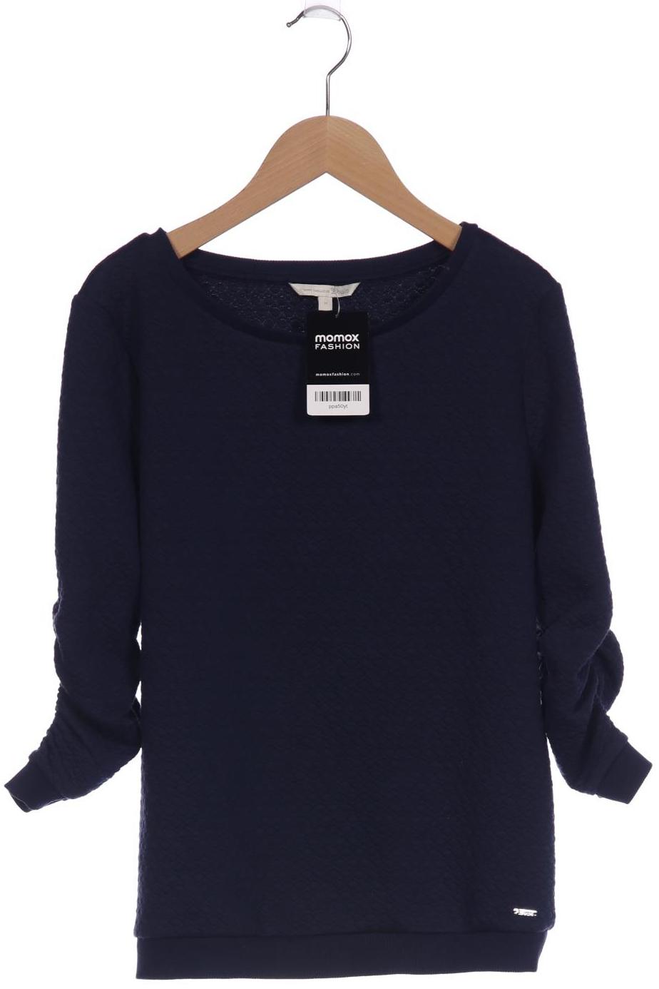 

TOM TAILOR Denim Damen Sweatshirt, marineblau